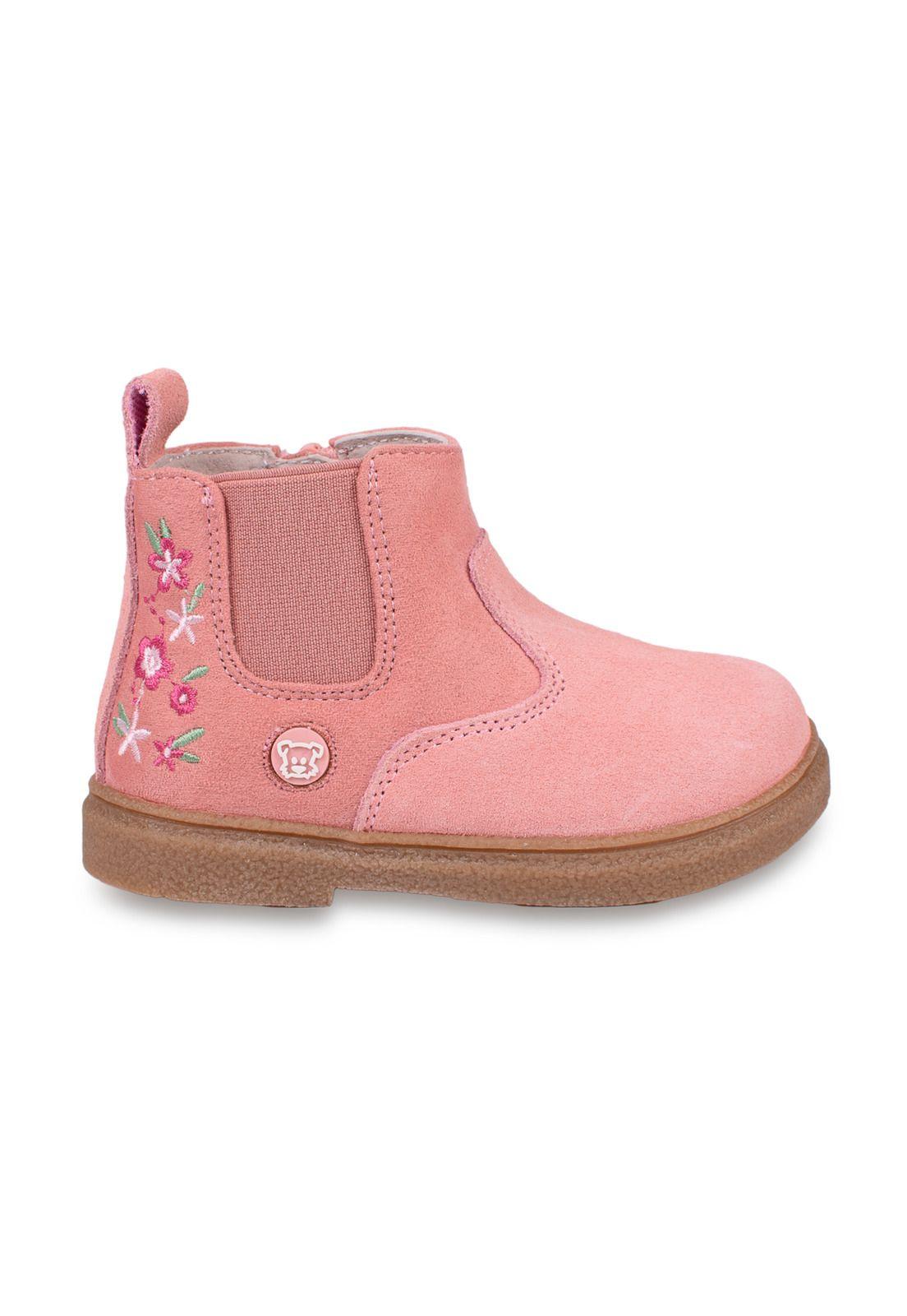 Botin  Niña Rosado Pillin (PZD332-26ROS)-1