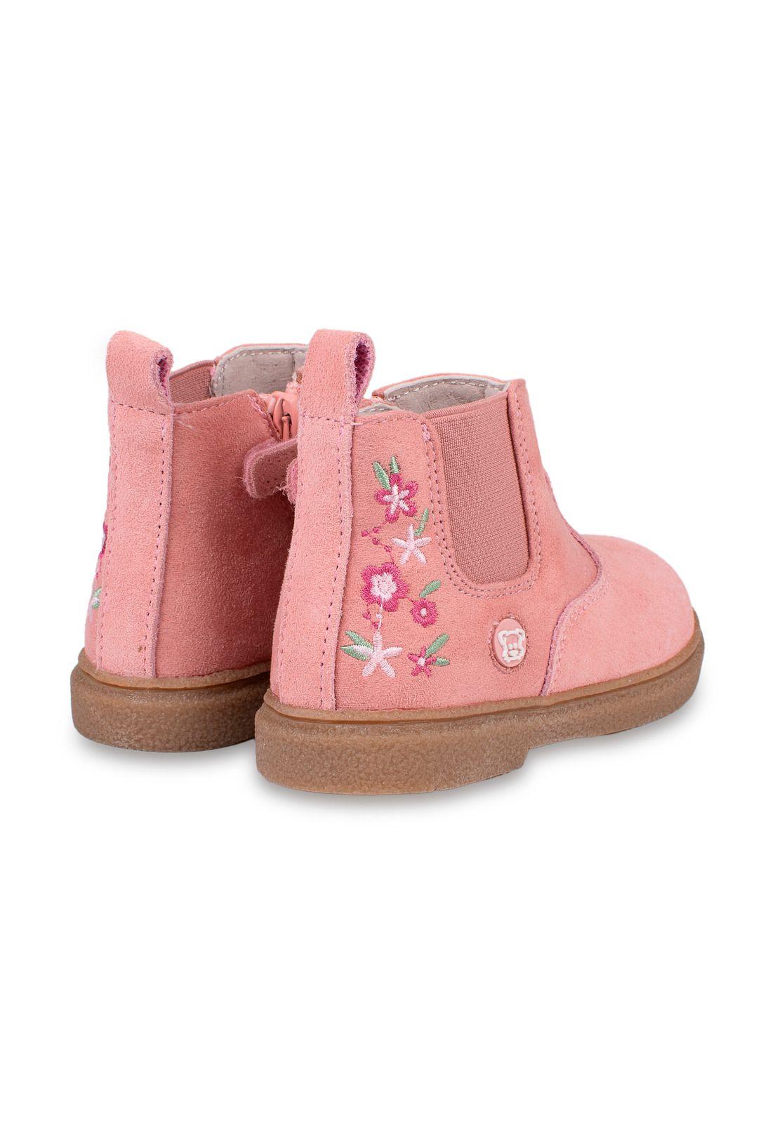 Botin  Niña Rosado Pillin (PZD332-26ROS)-2