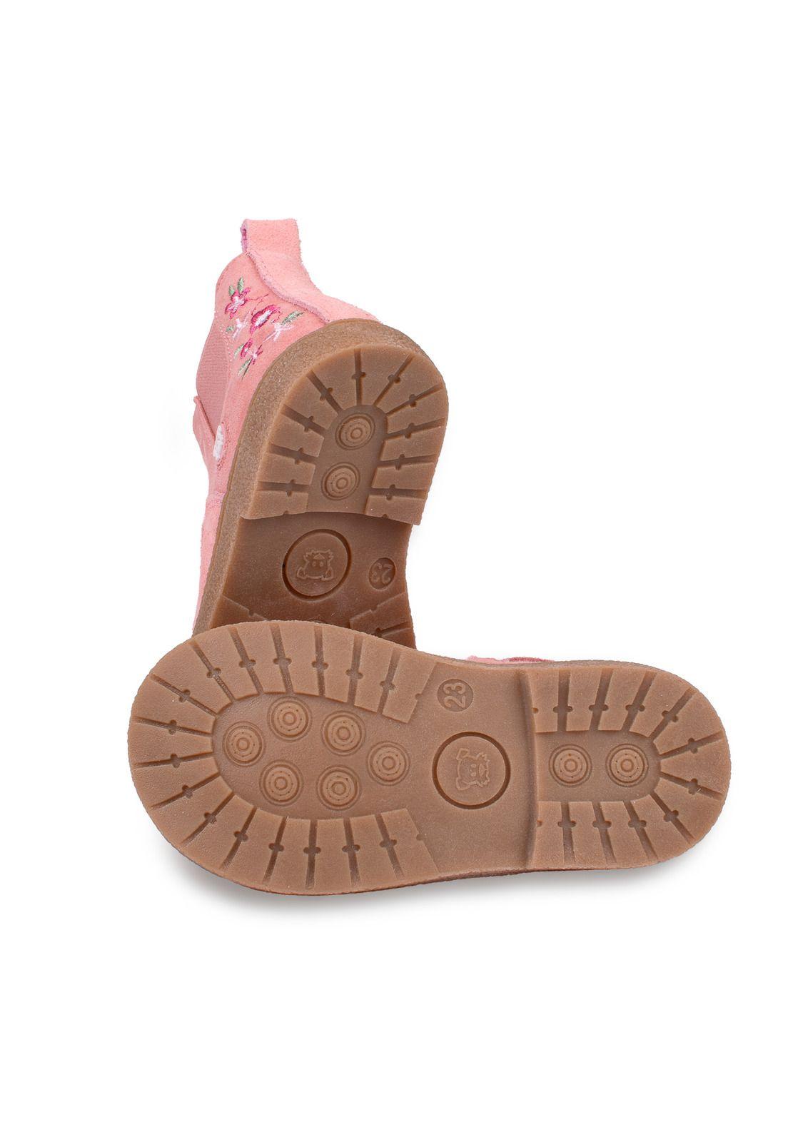 Botin  Niña Rosado Pillin (PZD332-26ROS)-3