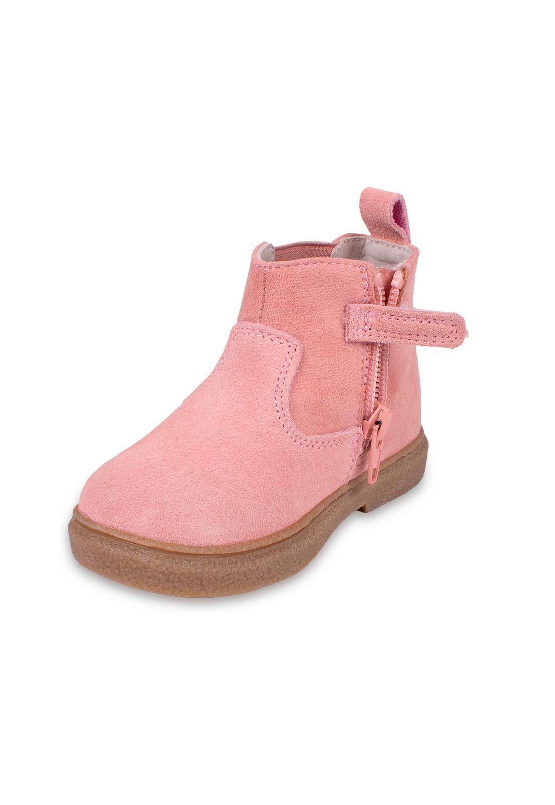 Botin  Niña Rosado Pillin (PZD332-26ROS)-4