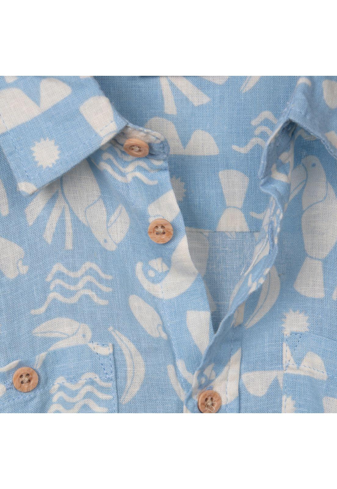 Camisa Niño Celeste Pillin (PVC813-25CEL)-2