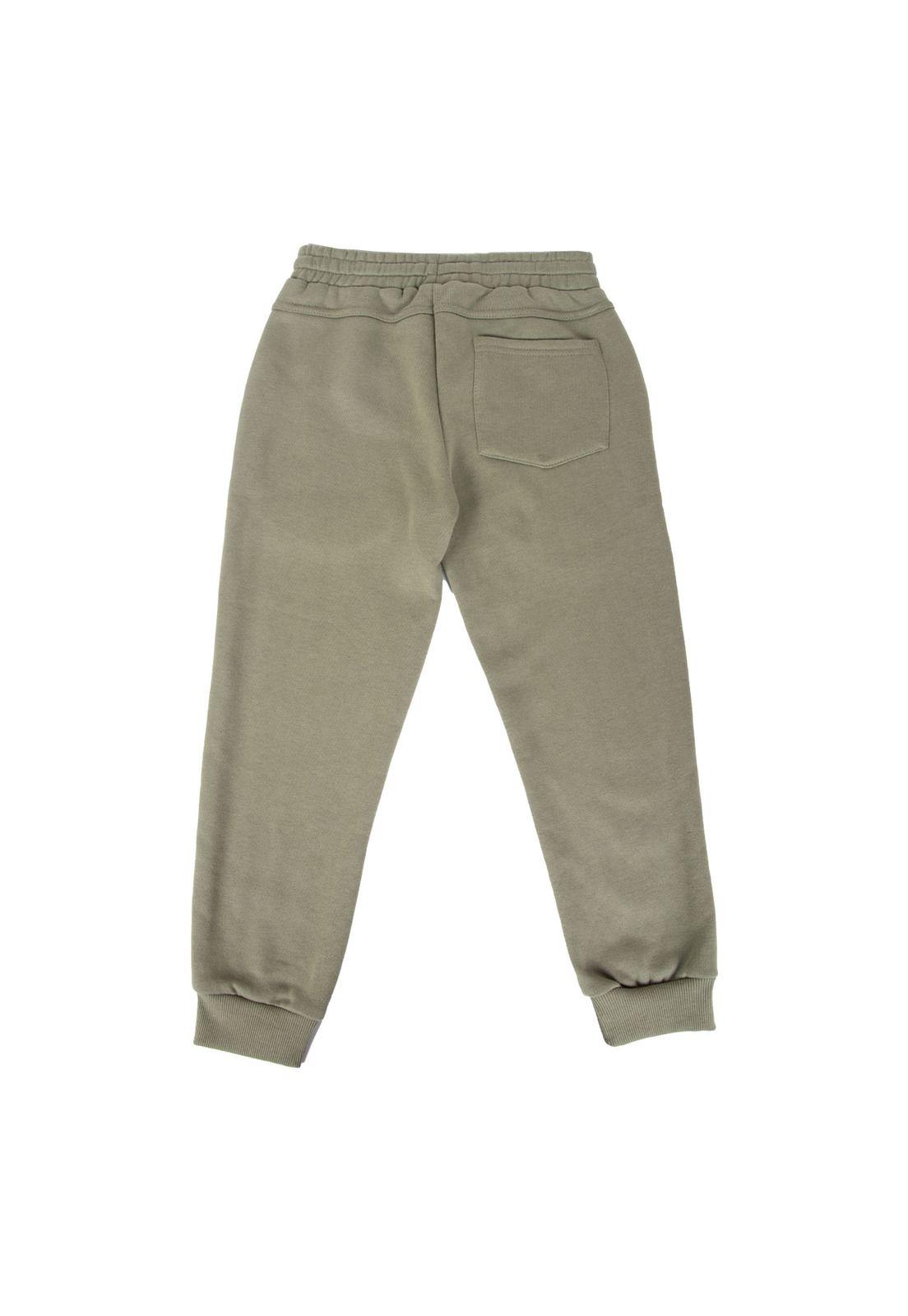 Pantalón Buzo Niño Verde Pillin (PVB503-25VER )-2