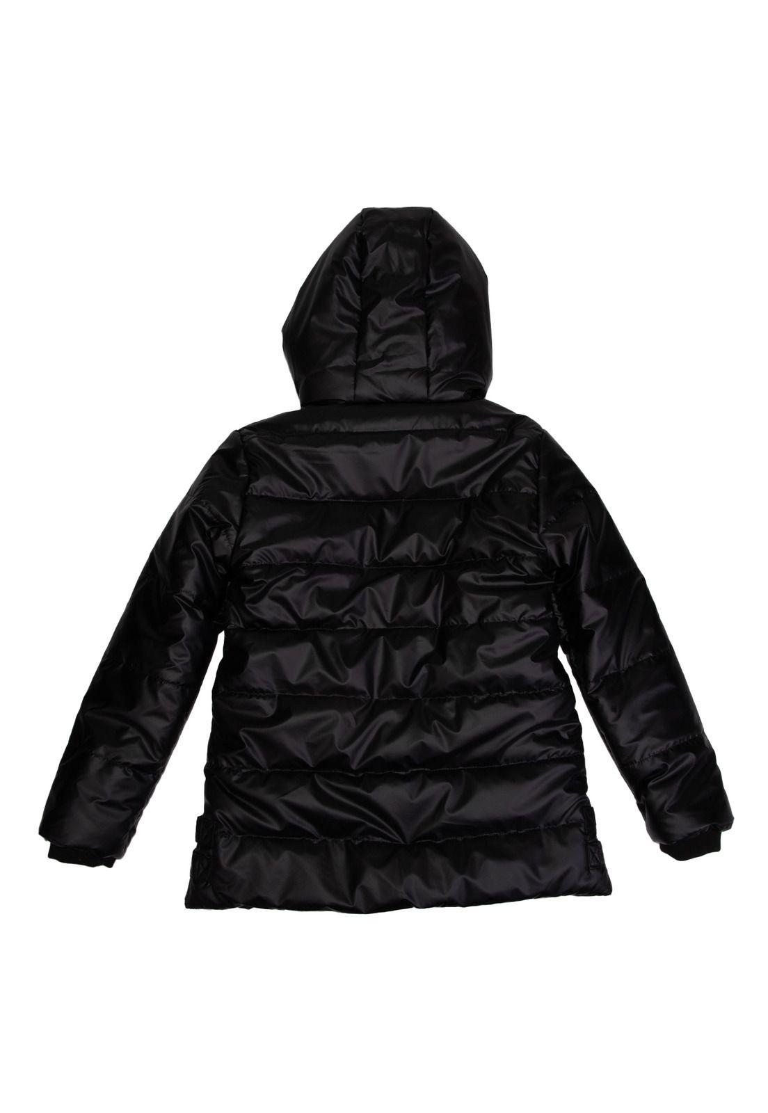 Parka Niña Negro Pillin (TVB814-25NEG )-1