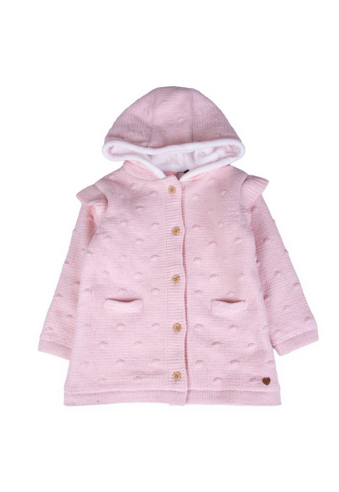 Chaleco Bebe  Rosado Pillin ( PVB915-25ROS )-0