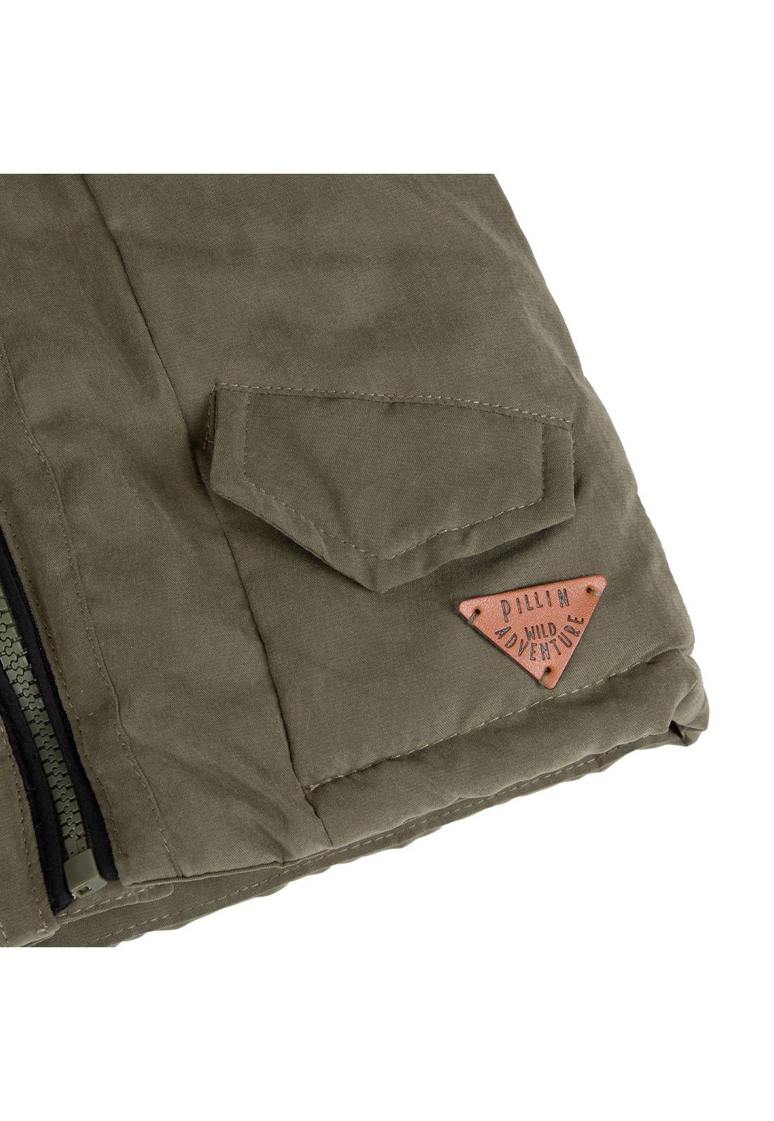Chaqueta Bebe Verde Pillin (PVB841-25VER )-1