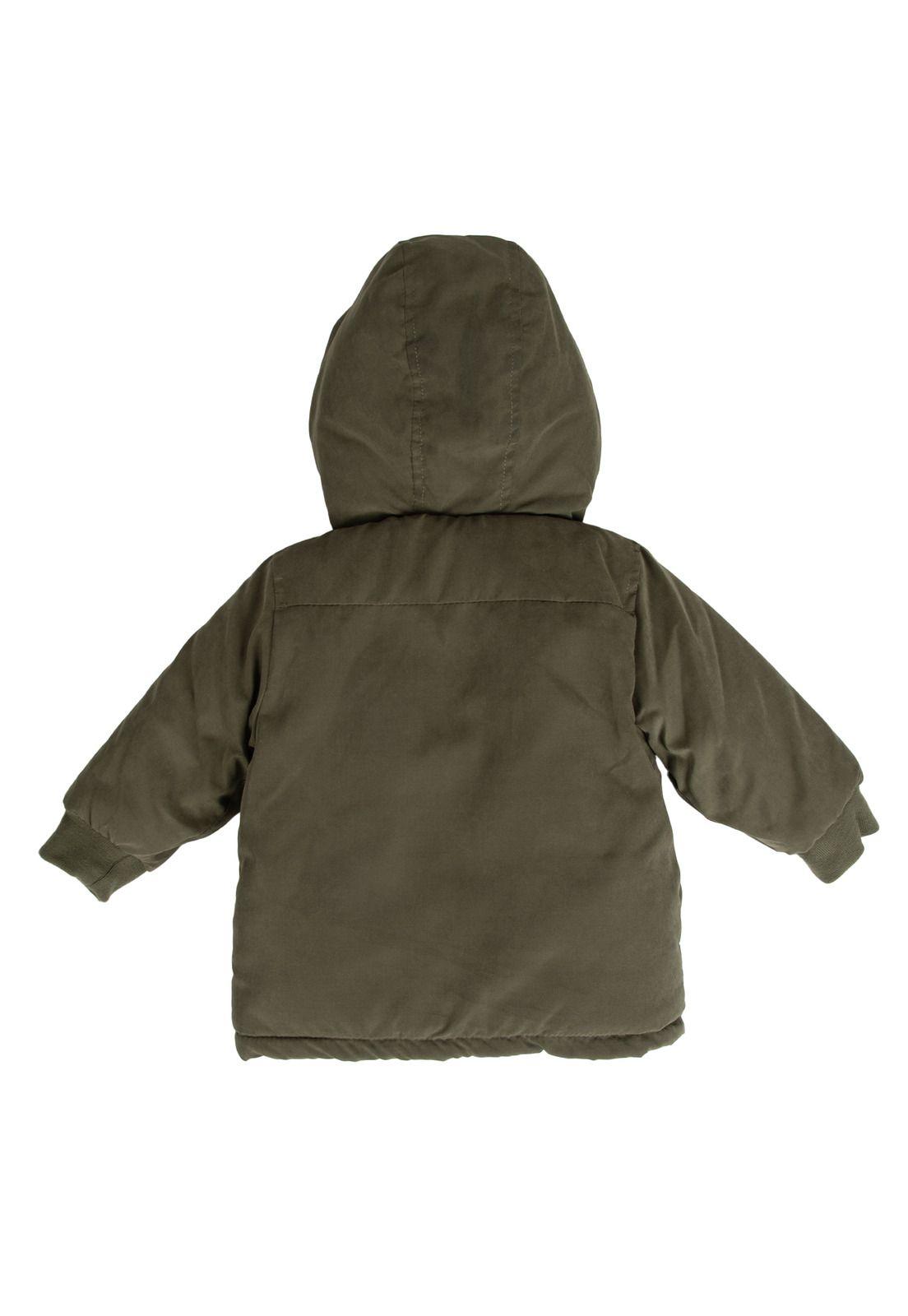 Chaqueta Bebe Verde Pillin (PVB841-25VER )-3