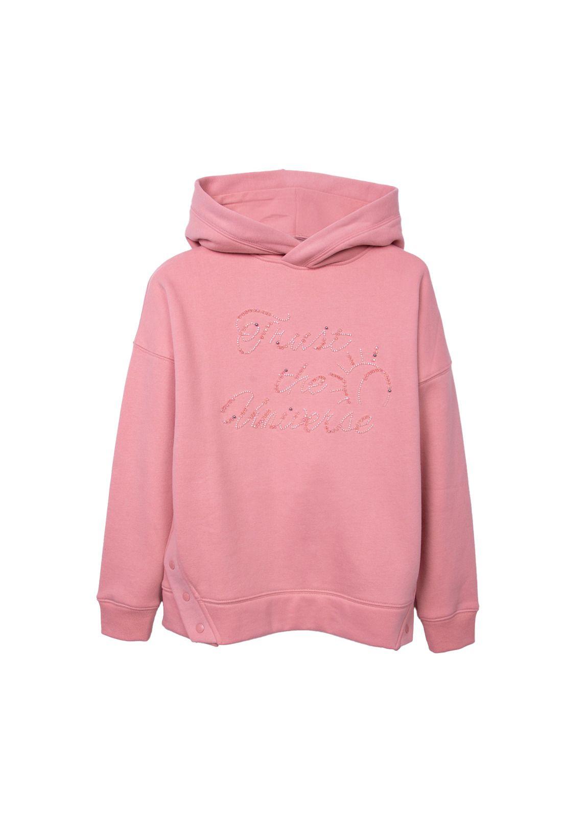 Polerón  Rosado Niña Pillin (TVD512-26PRO)-0