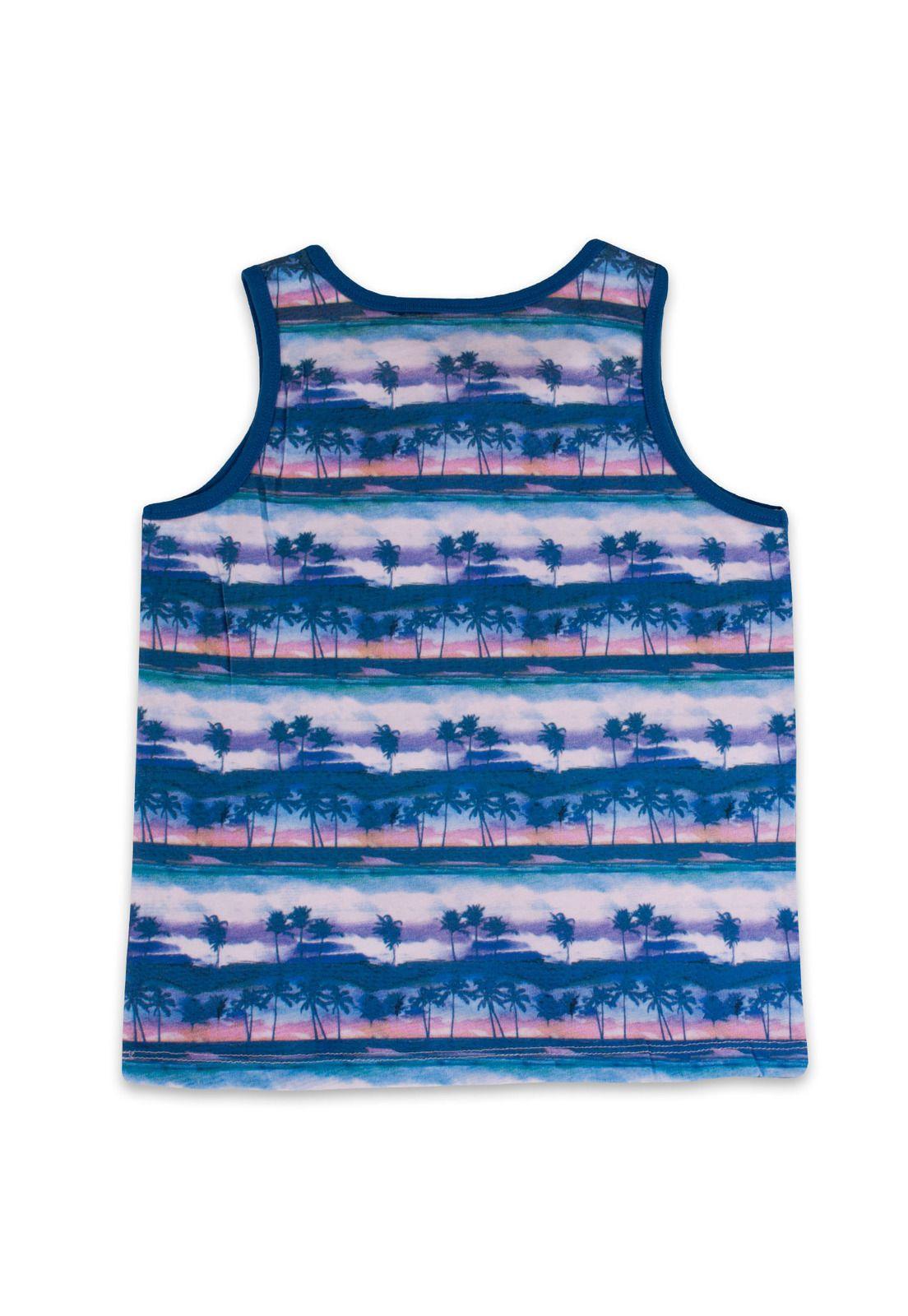 Polera Niño Azul Pillin-2
