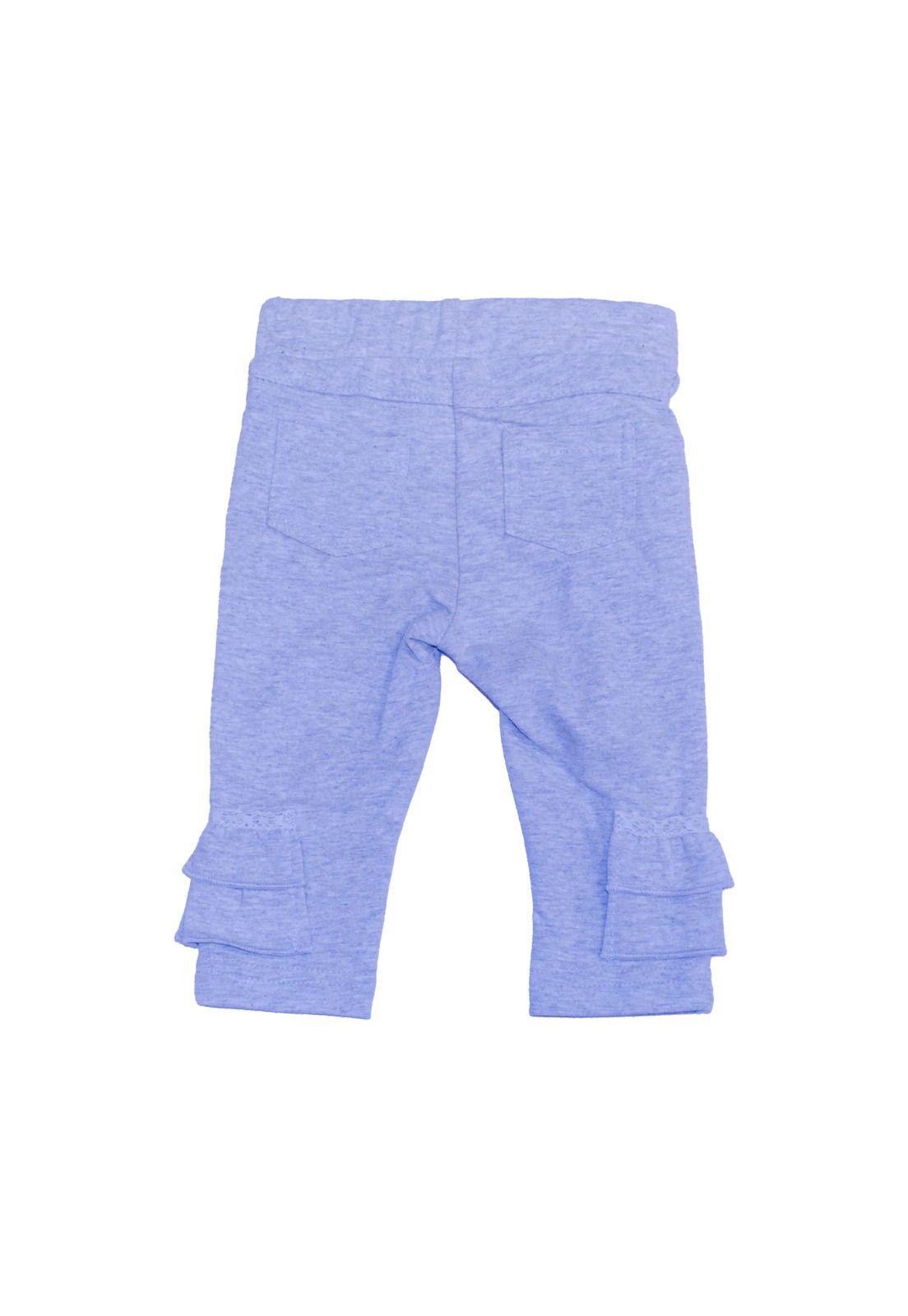 Calza Bebe Niña Gris Pillin-3