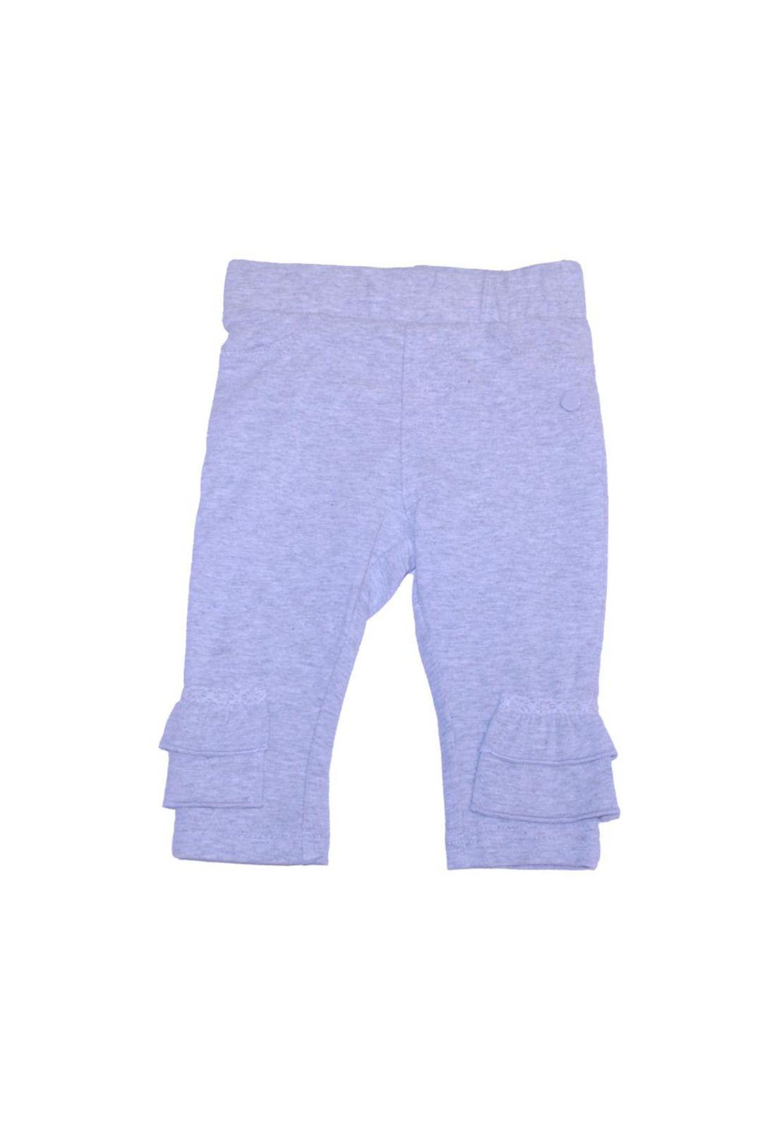 Calza Bebe Niña Gris Pillin-0