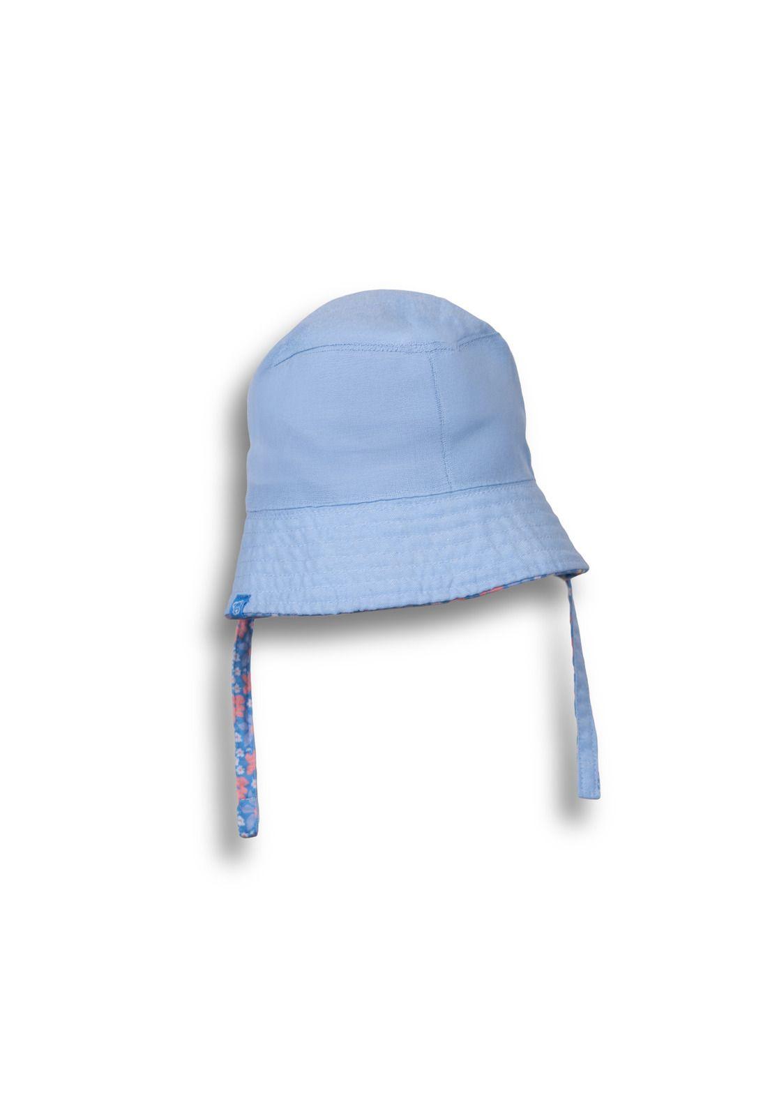 Gorro  Niña Celeste Pillin (PAC904-25CEL)-0