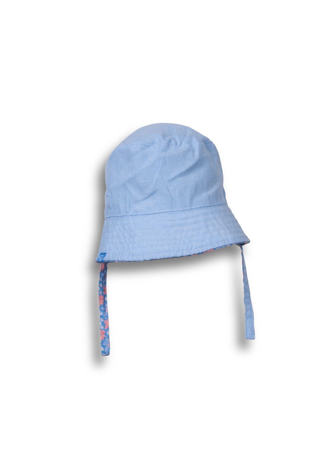 Gorro  Niña Celeste Pillin (PAC904-25CEL)-1
