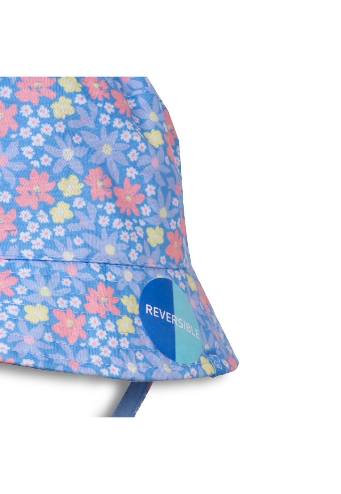 Gorro  Niña Celeste Pillin (PAC904-25CEL)-2