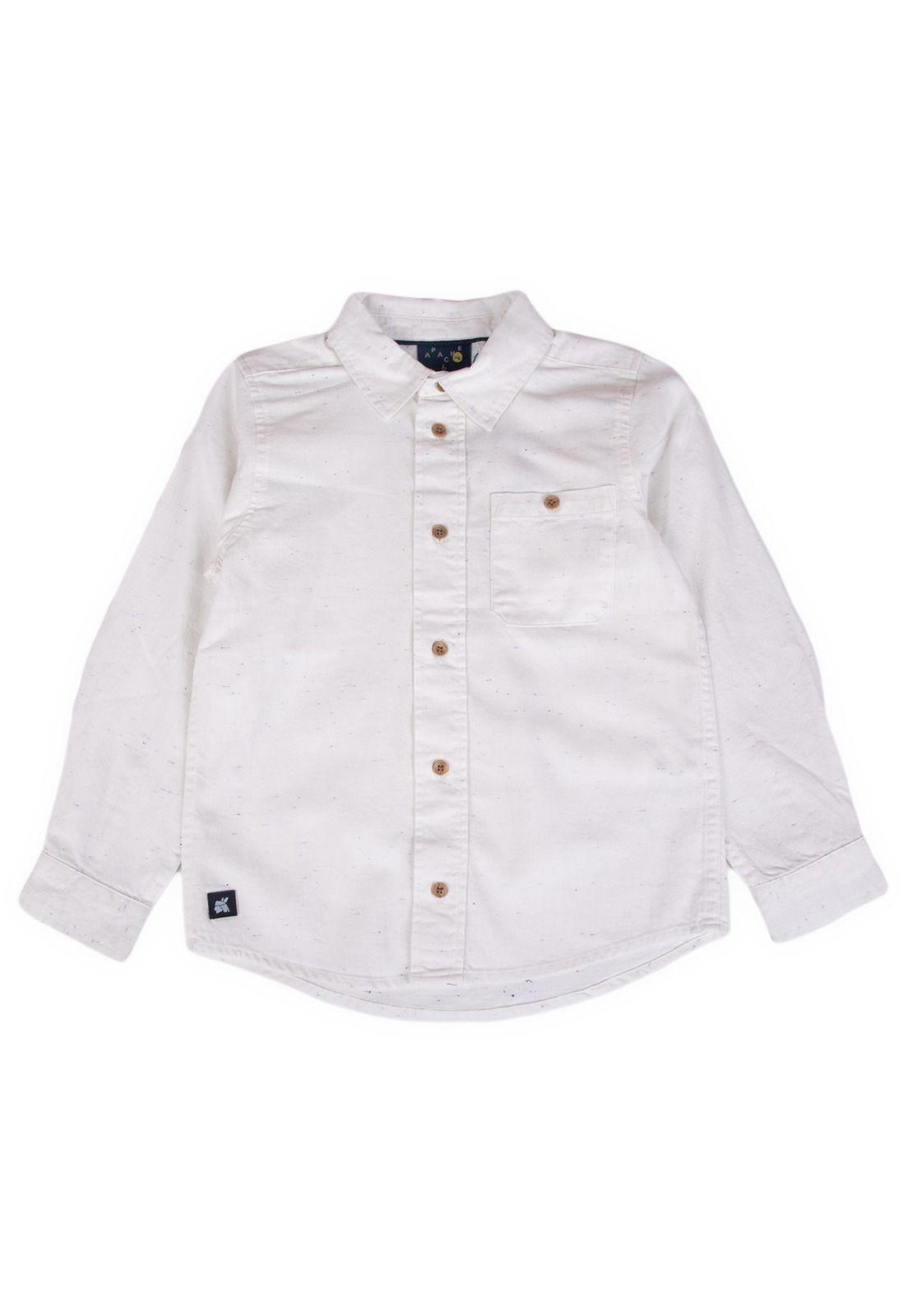 Camisa  Blanco Pillin ( PVB812-25BCO )-0