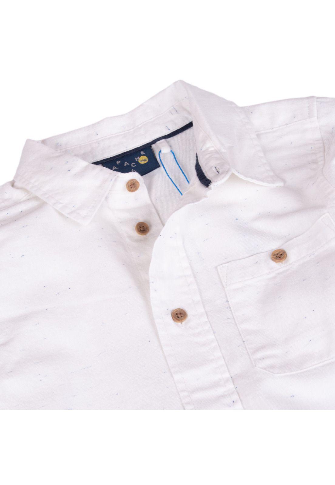 Camisa  Blanco Pillin ( PVB812-25BCO )-1