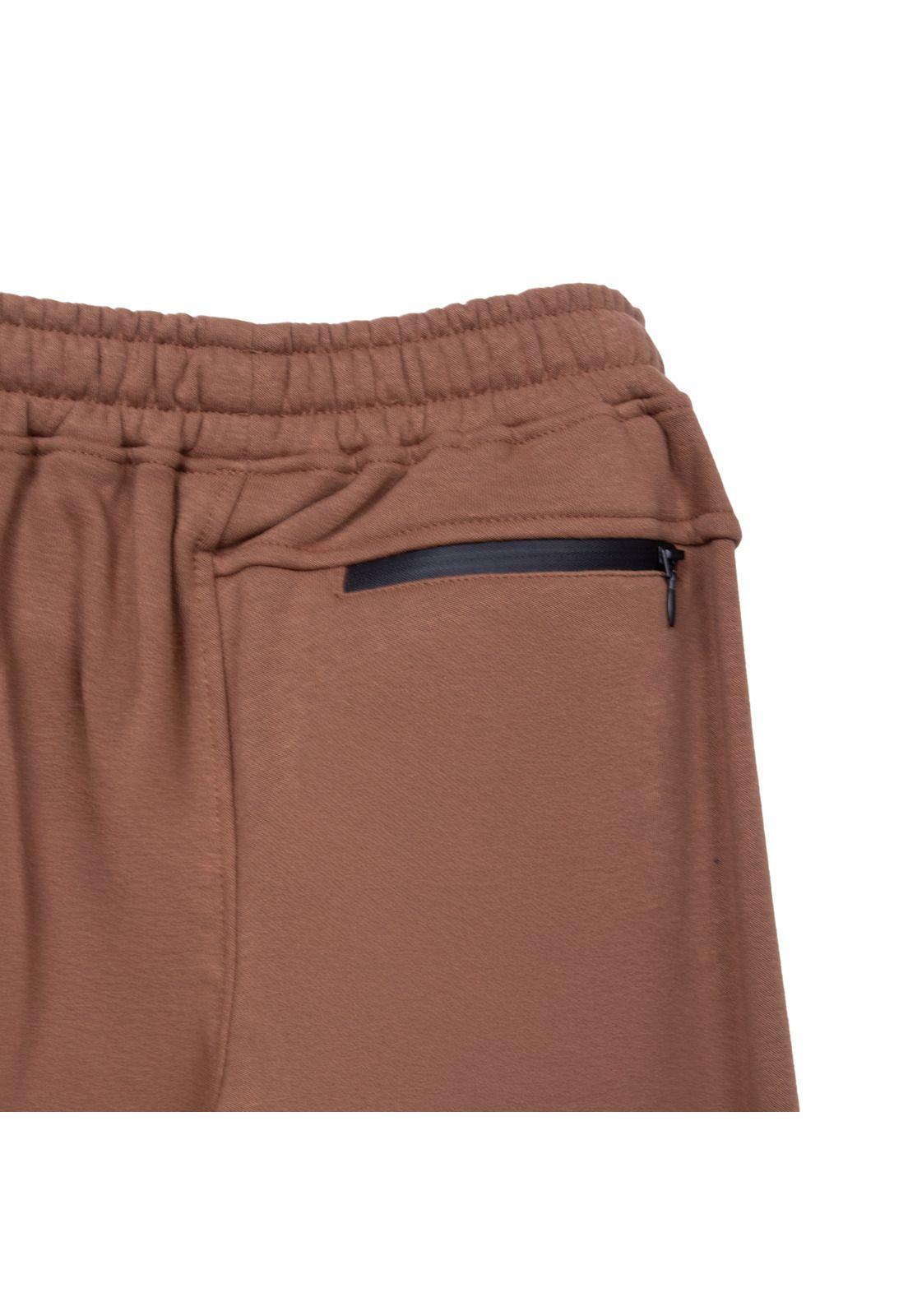 Pantalón Buzo  Café Niño Pillin (TVD520-26CHO)-3