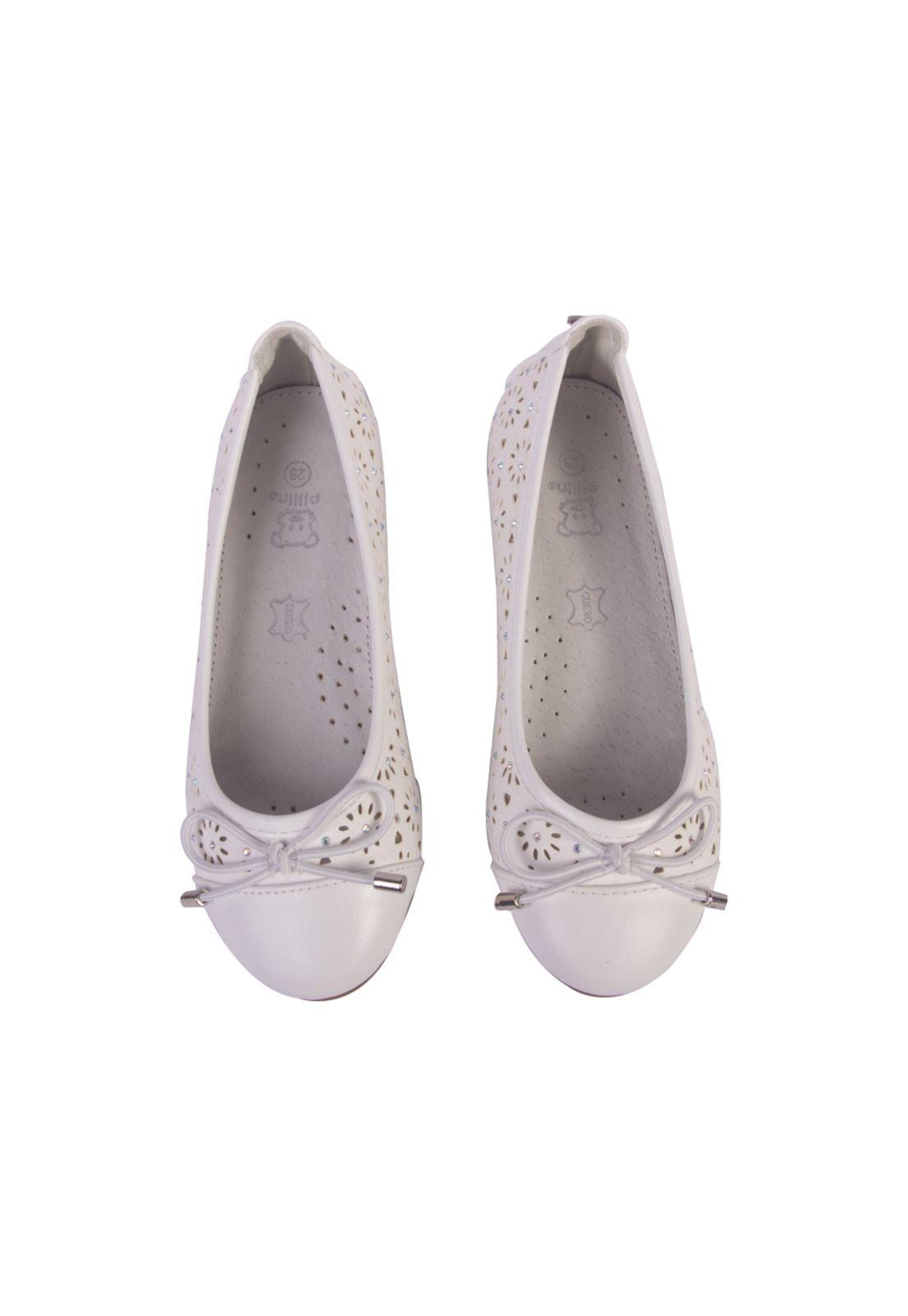 Sandalias Niña Blanco Pillín-1