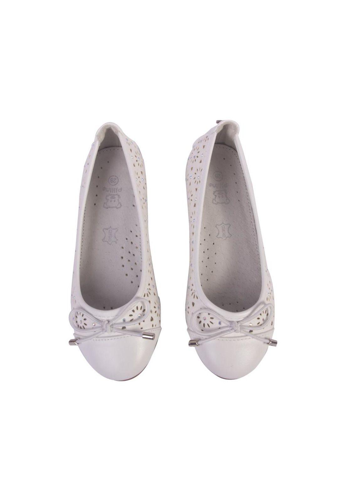 Sandalias Niña Blanco Pillín-1
