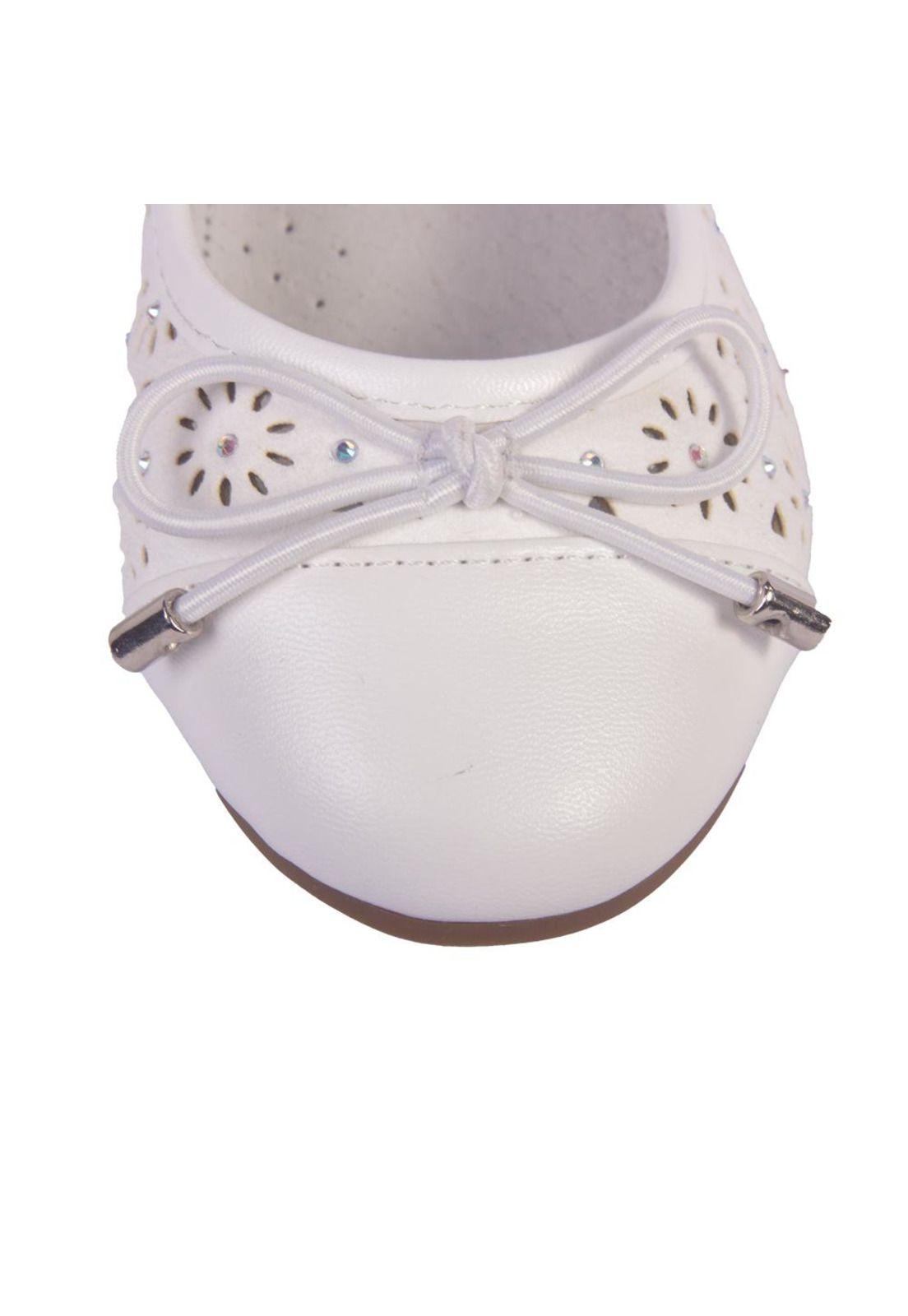 Sandalias Niña Blanco Pillín-2