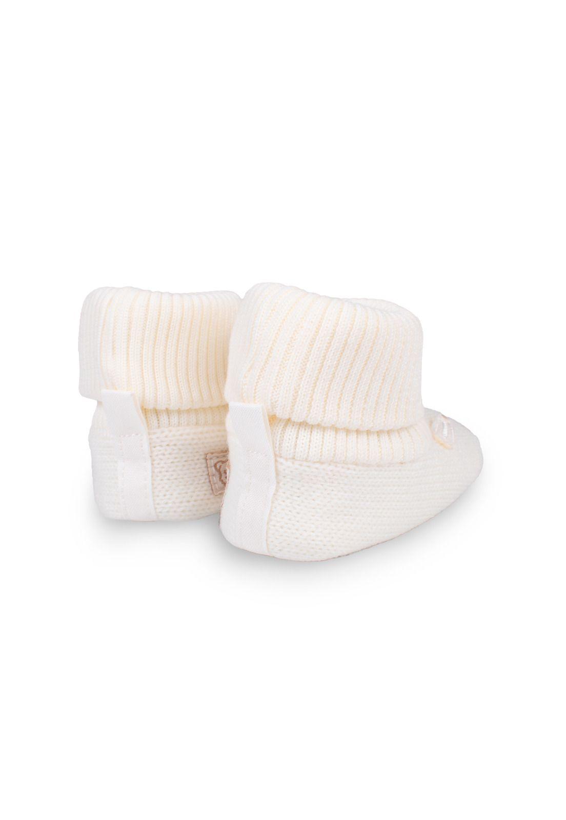 Pantufla Niña Blanco Pillin (PZD101-26CRU)-2