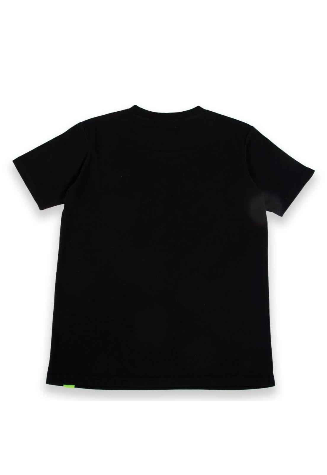 Polera Niño Negro Pillin-2