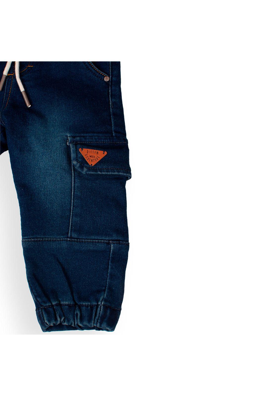 Jeans Niño Azul (PVB710-25AZU)-1