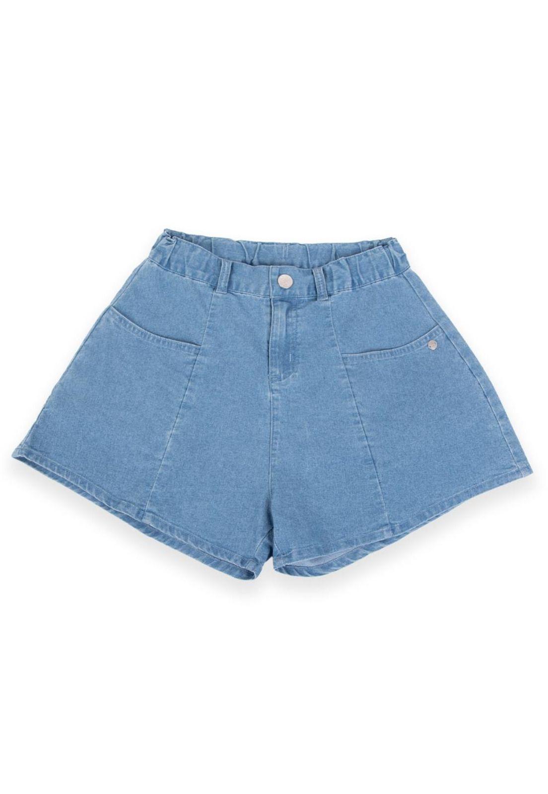 Short Niña Celeste Pillin-0