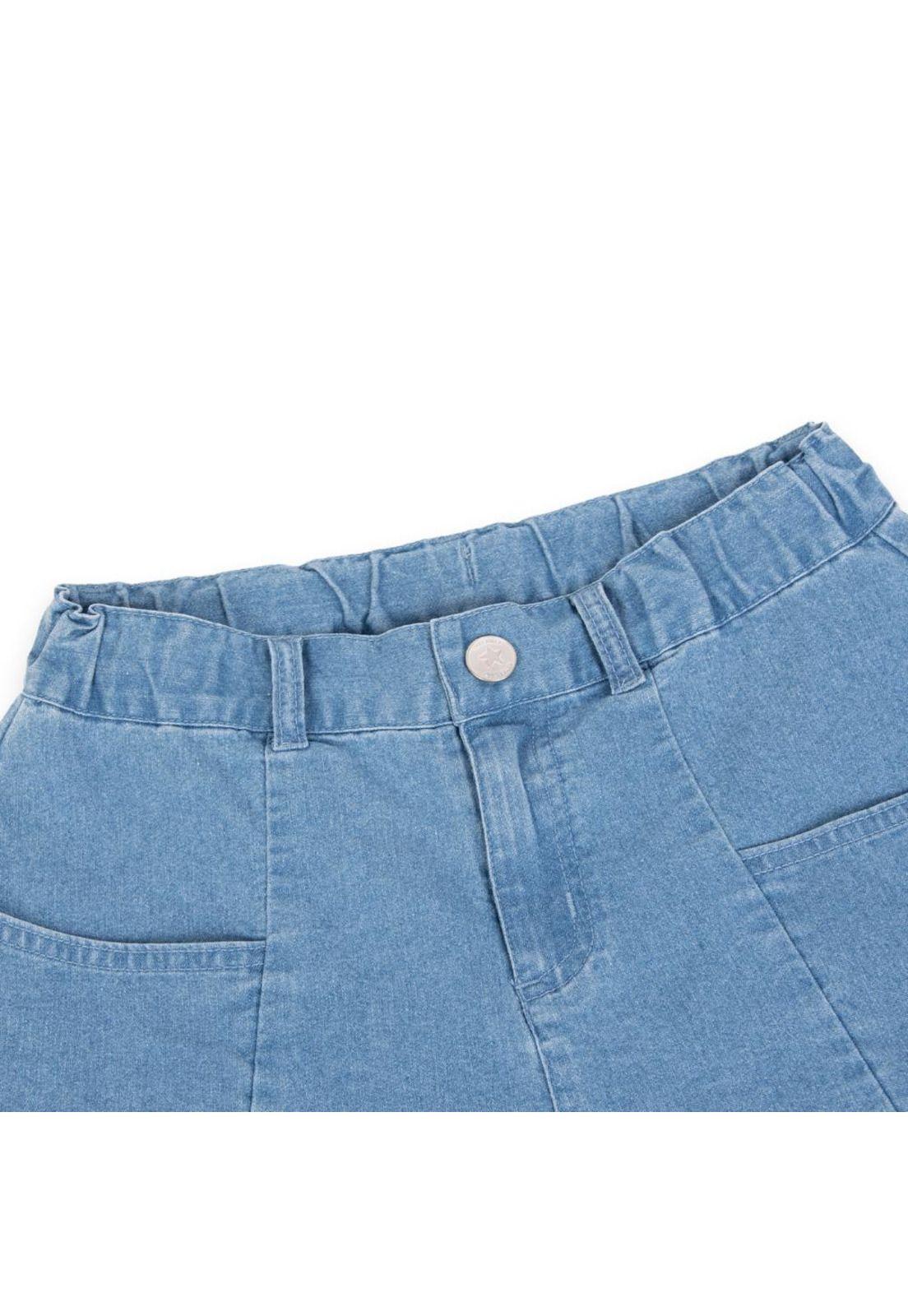 Short Niña Celeste Pillin-1