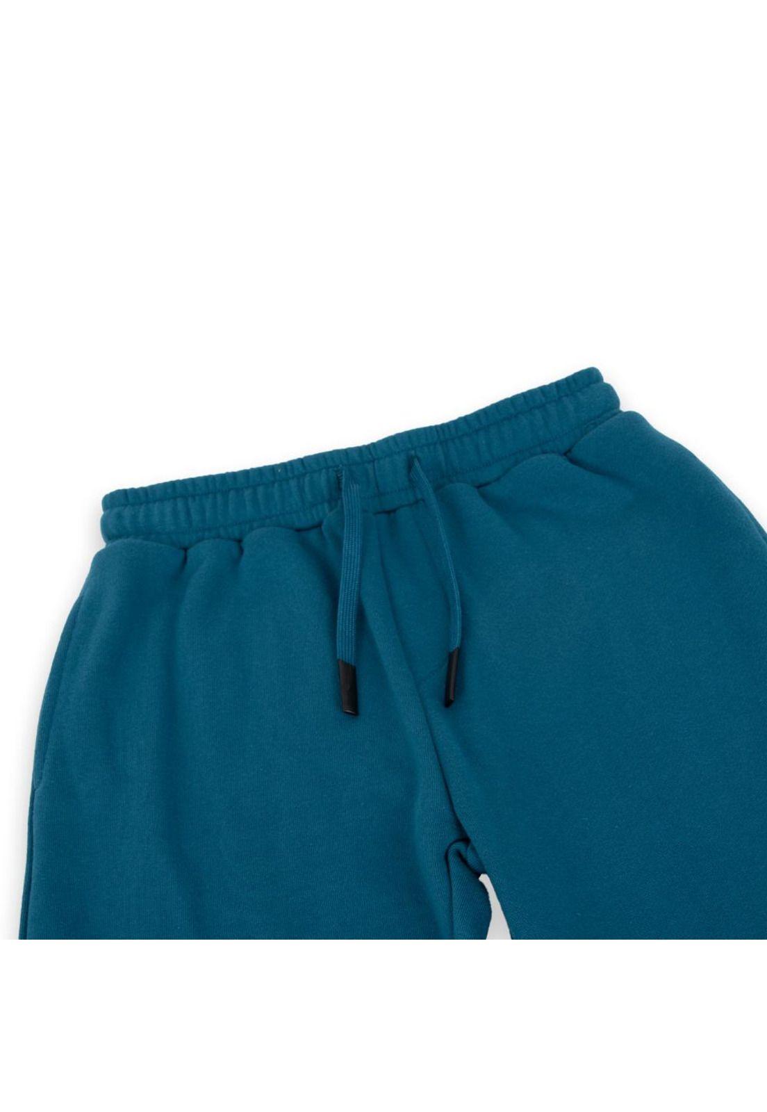 Pantalón Buzo Niño Verde oscuro Pillin-1