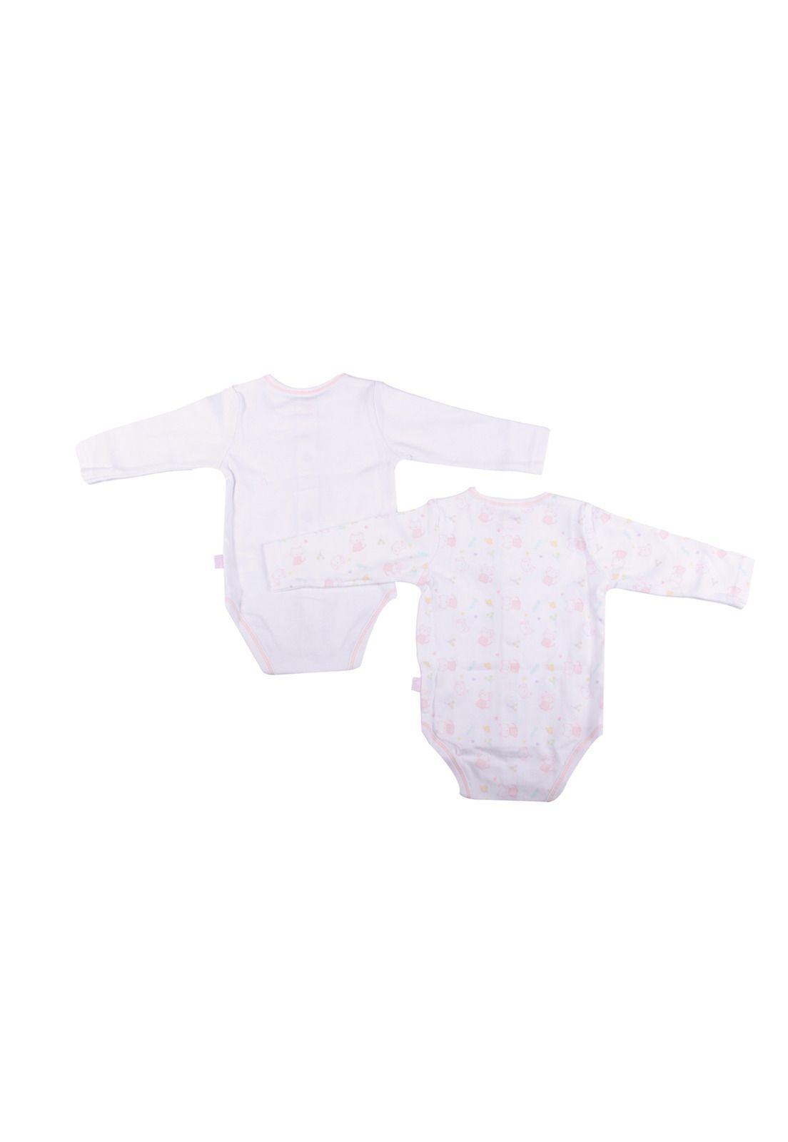  Set 2 Pzas Camiseta Bebe Niño Multicolor Pillin (PRW107SUR)-3