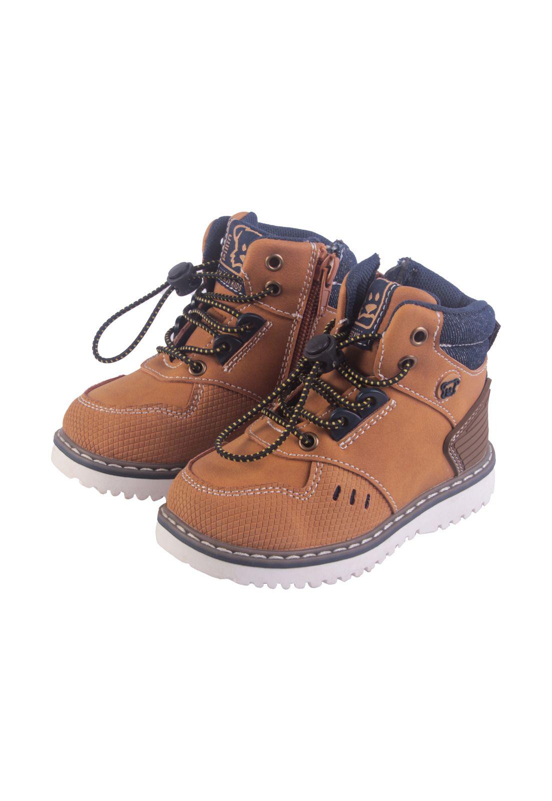 Bototo Bebé Niño Amarillo Pillin-0