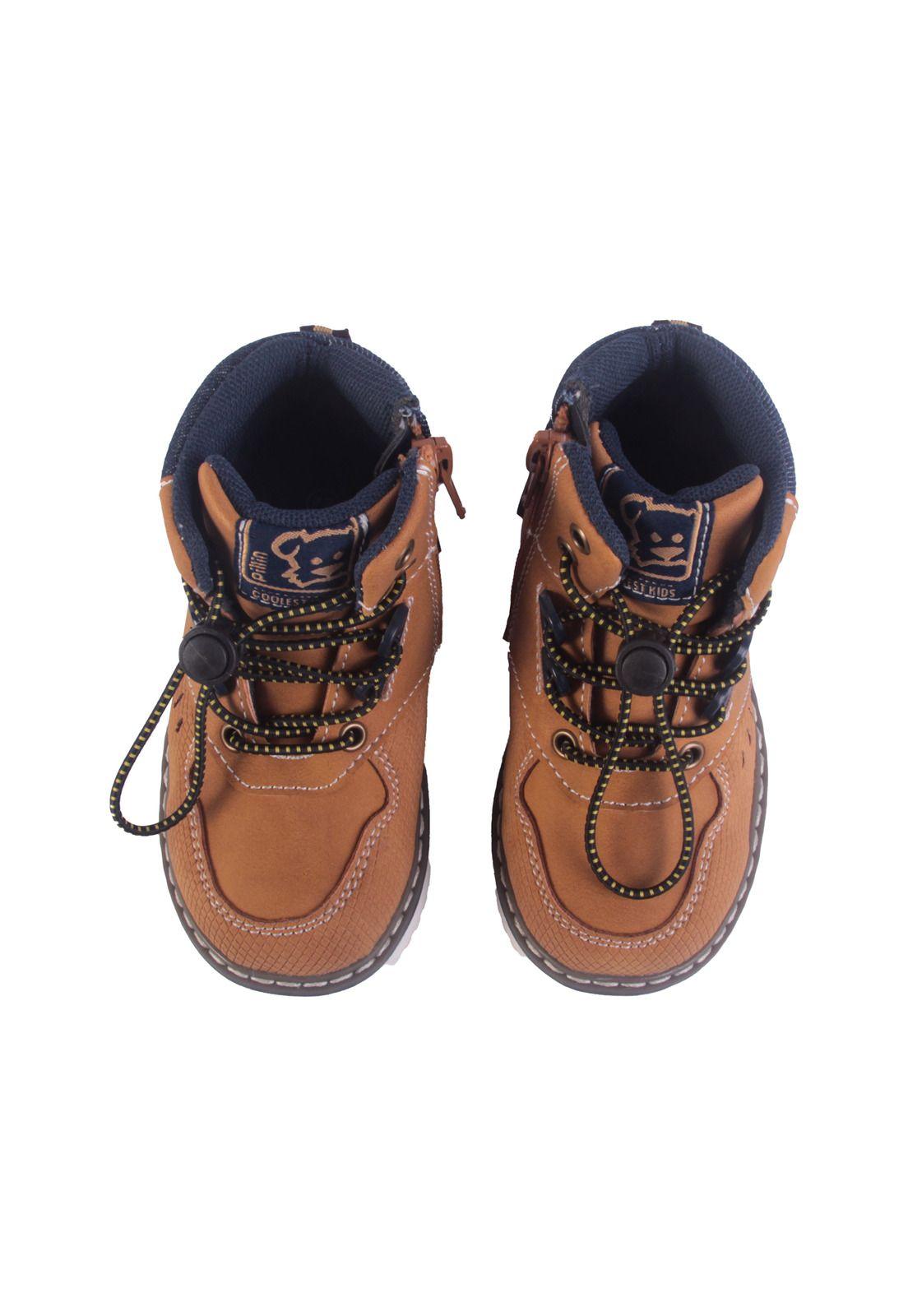 Bototo Bebé Niño Amarillo Pillin-1