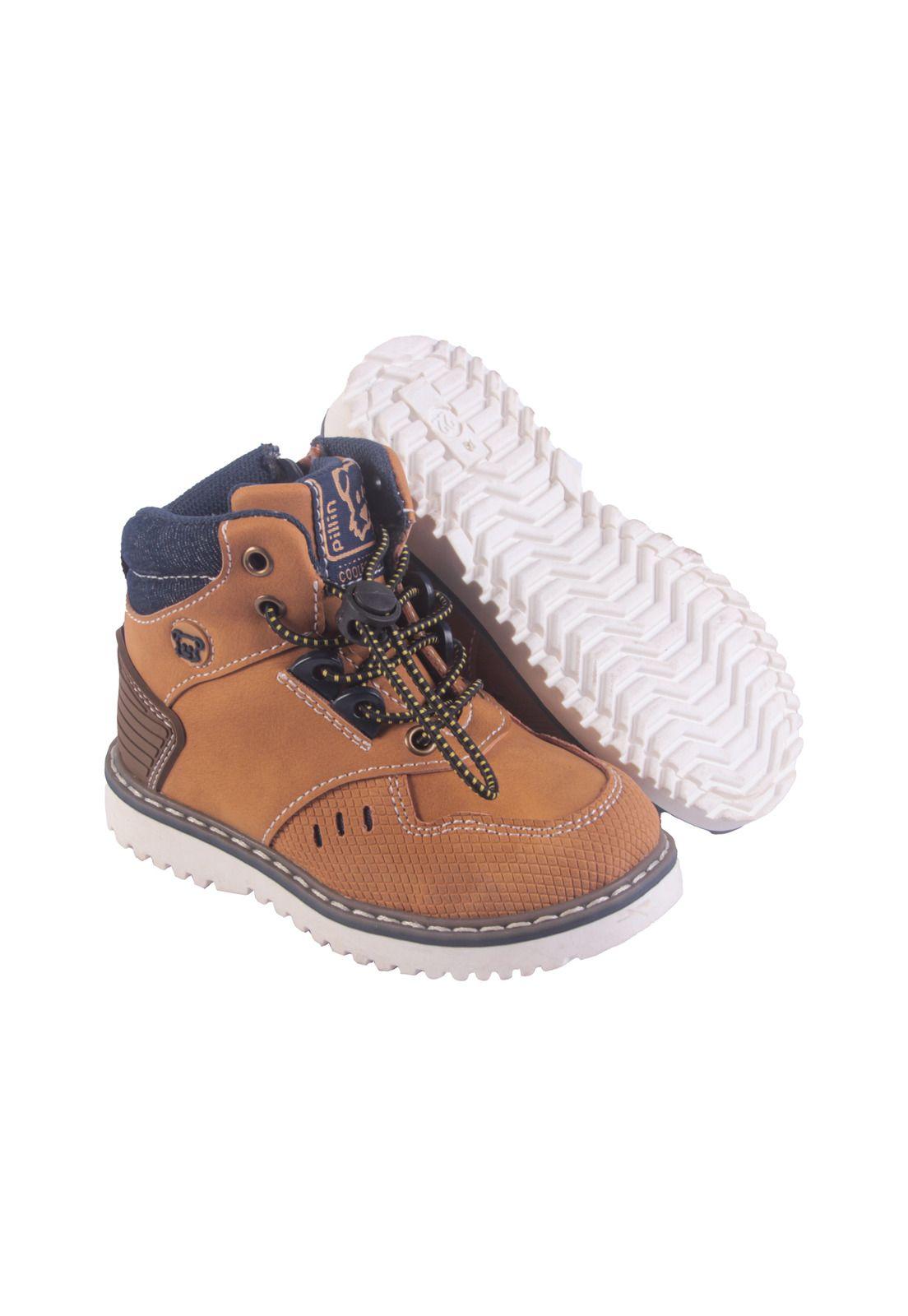 Bototo Bebé Niño Amarillo Pillin-2