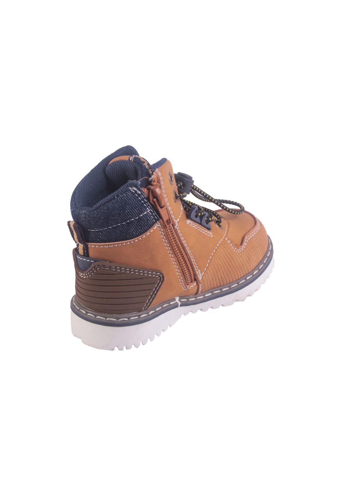 Bototo Bebé Niño Amarillo Pillin-3