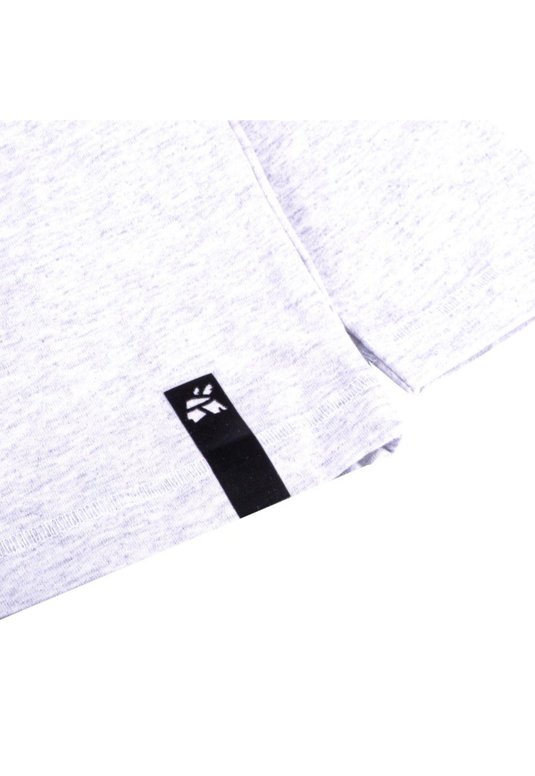 Polera Manga Larga Niño Gris claro Pillin-2