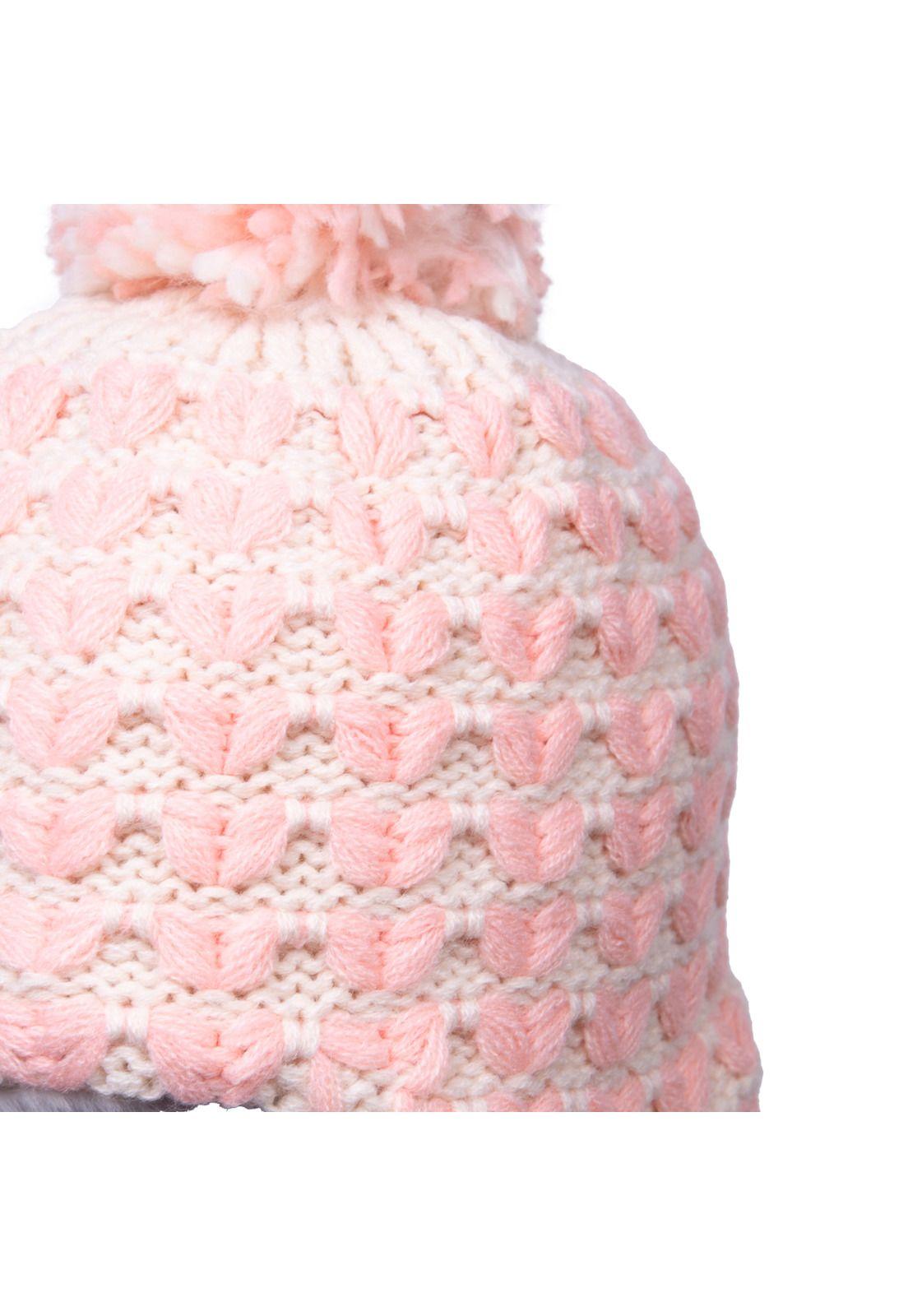 Gorro Naranja Niña Pillin (PAD901-26DAM)-1