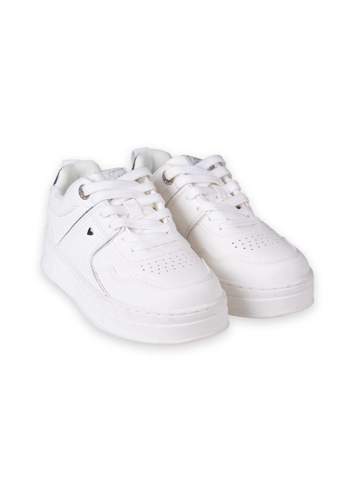 Zapatillas Niña Blanco Pillin (PZC513-25BCO )-0