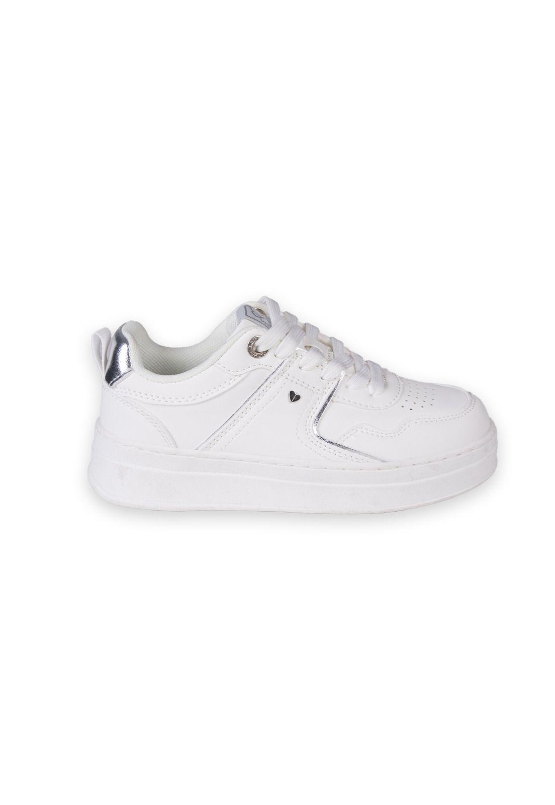 Zapatillas Niña Blanco Pillin (PZC513-25BCO )-1
