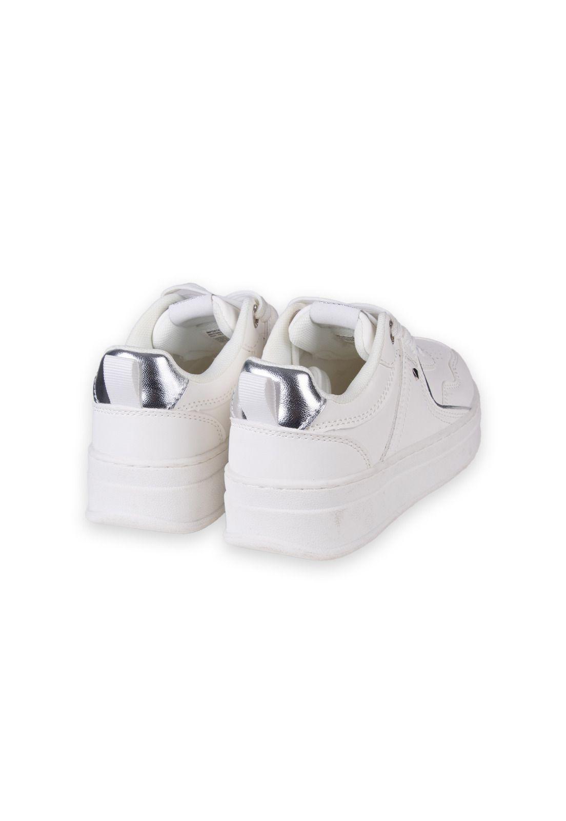 Zapatillas Niña Blanco Pillin (PZC513-25BCO )-2