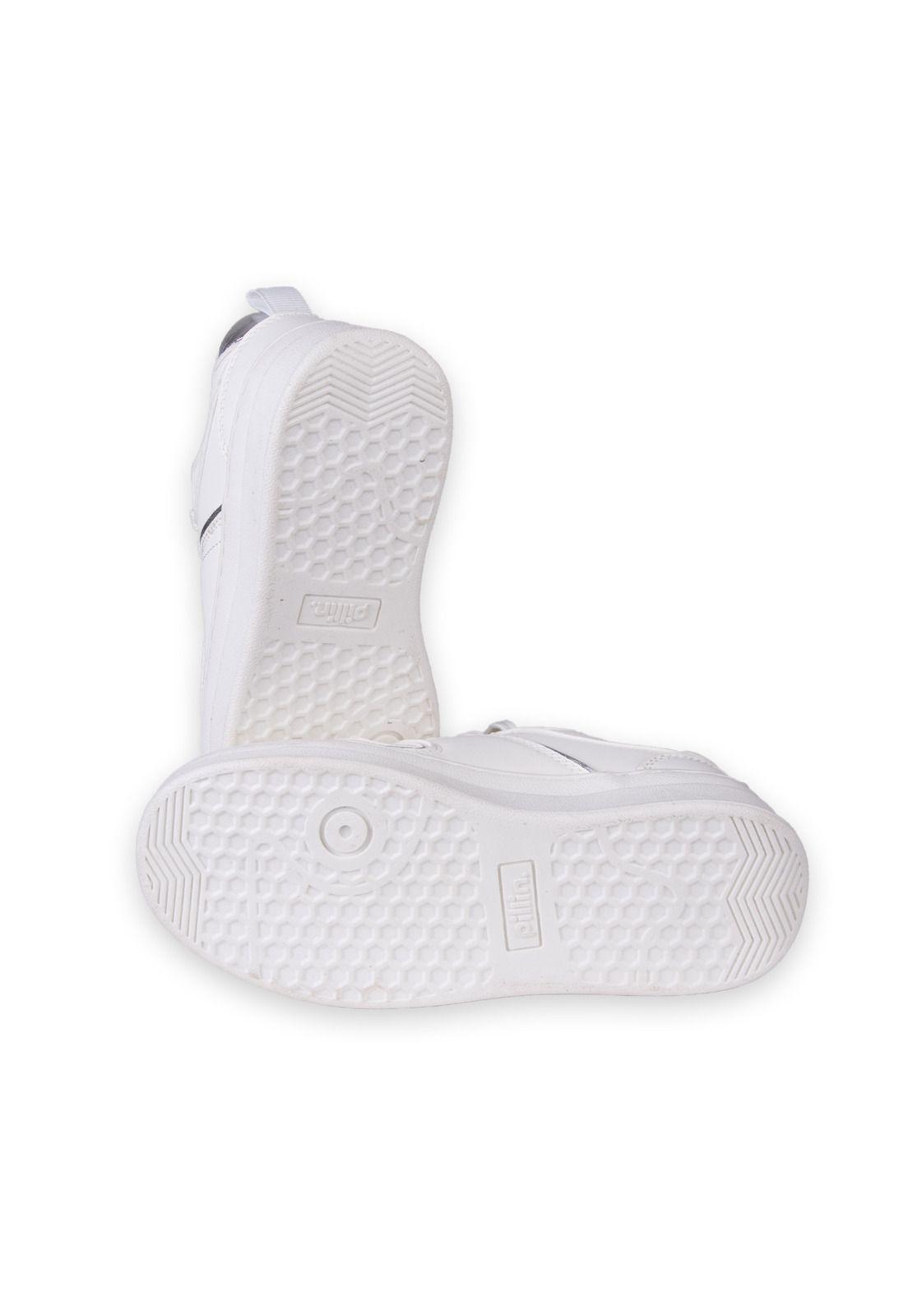 Zapatillas Niña Blanco Pillin (PZC513-25BCO )-3