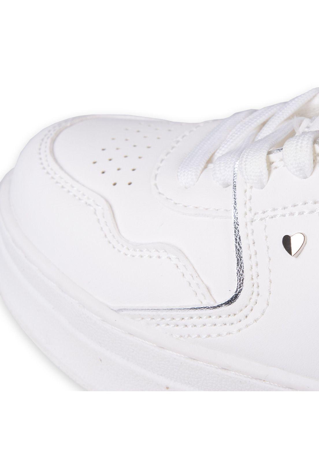Zapatillas Niña Blanco Pillin (PZC513-25BCO )-4