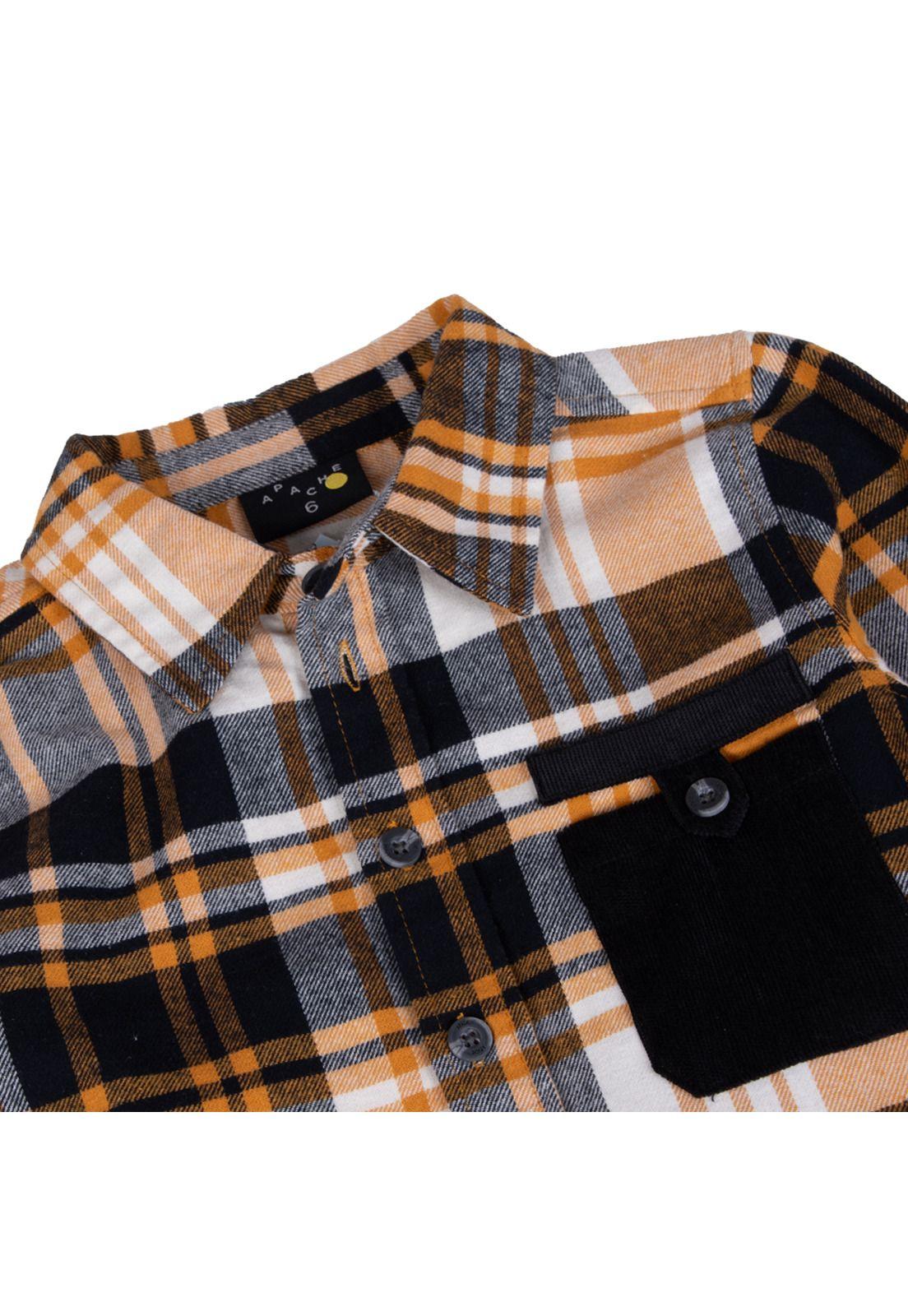 Camisa  Gris Pillin ( PVB815-25MAR )-1
