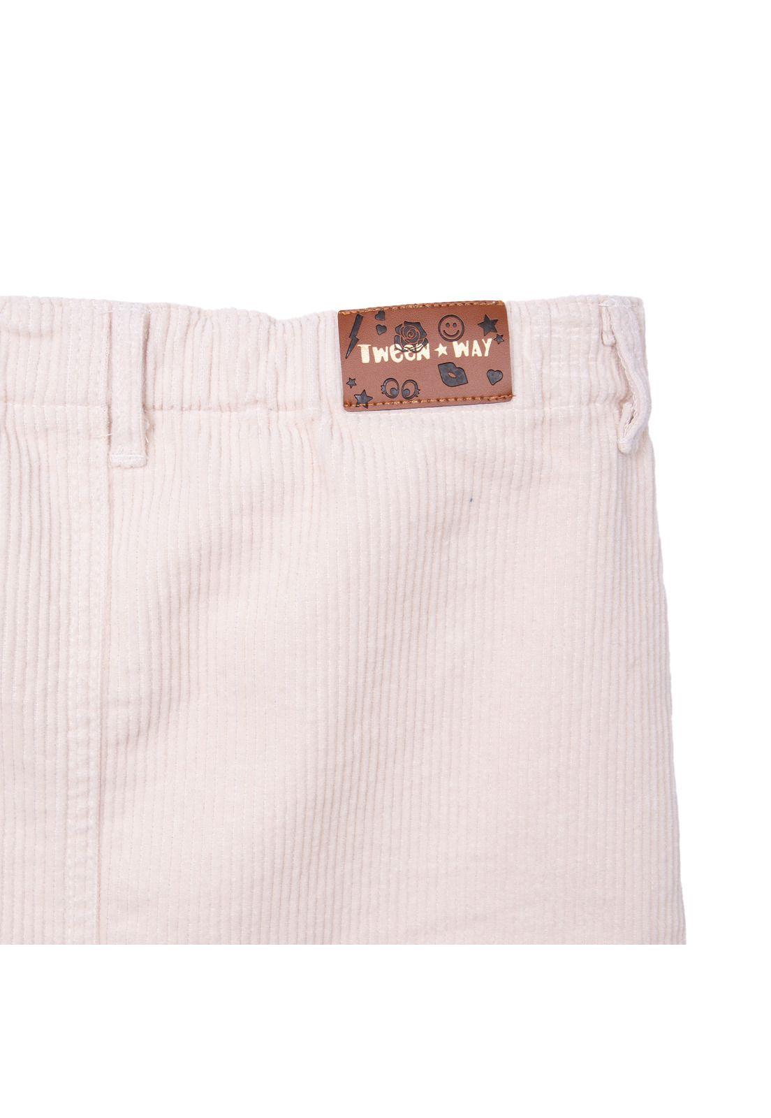 Falda  Café Niña Pillin (TVD818-26ARE)-3