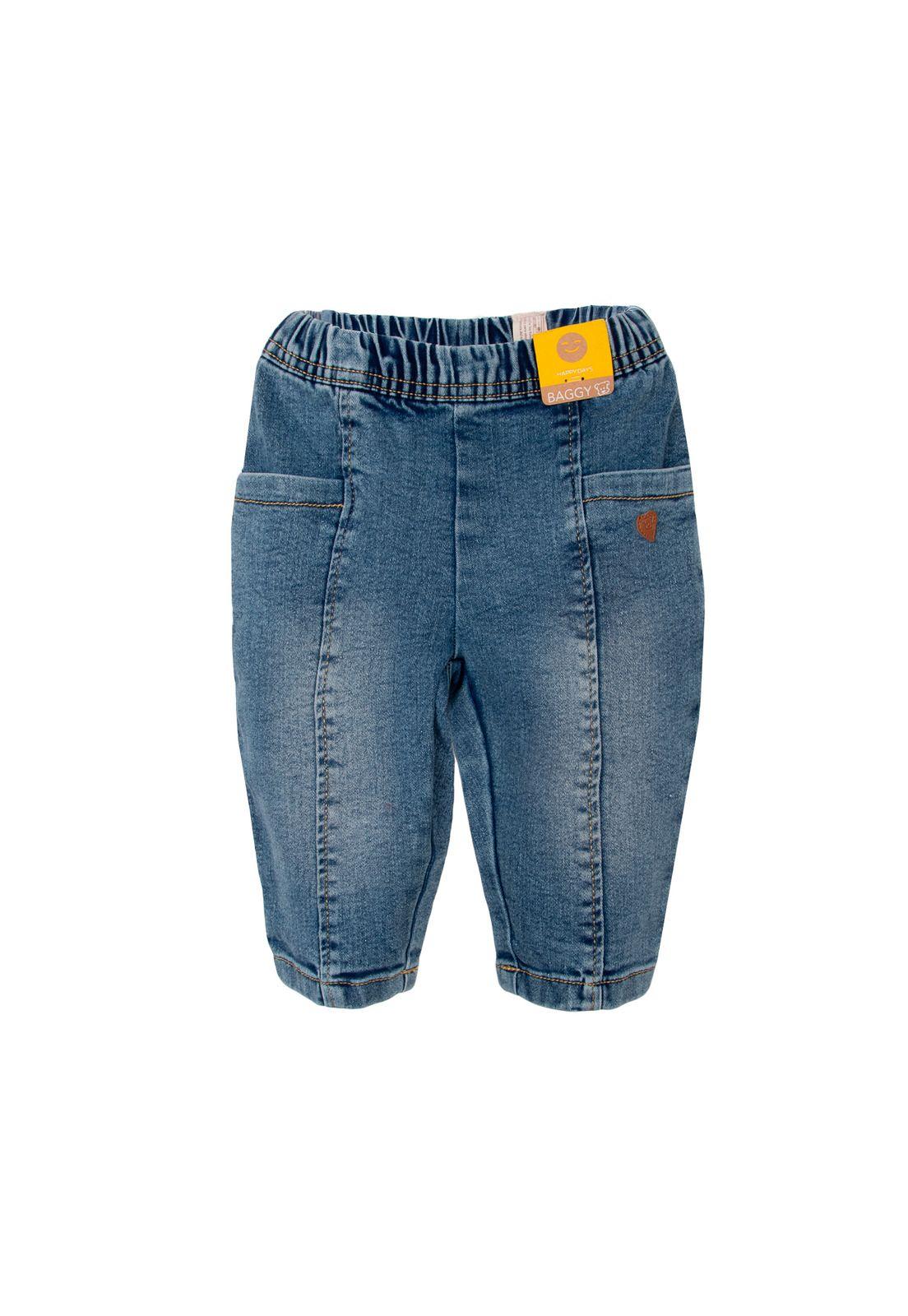 Jeans  Pillin Azul Niña (PVD706-26DEN)-0