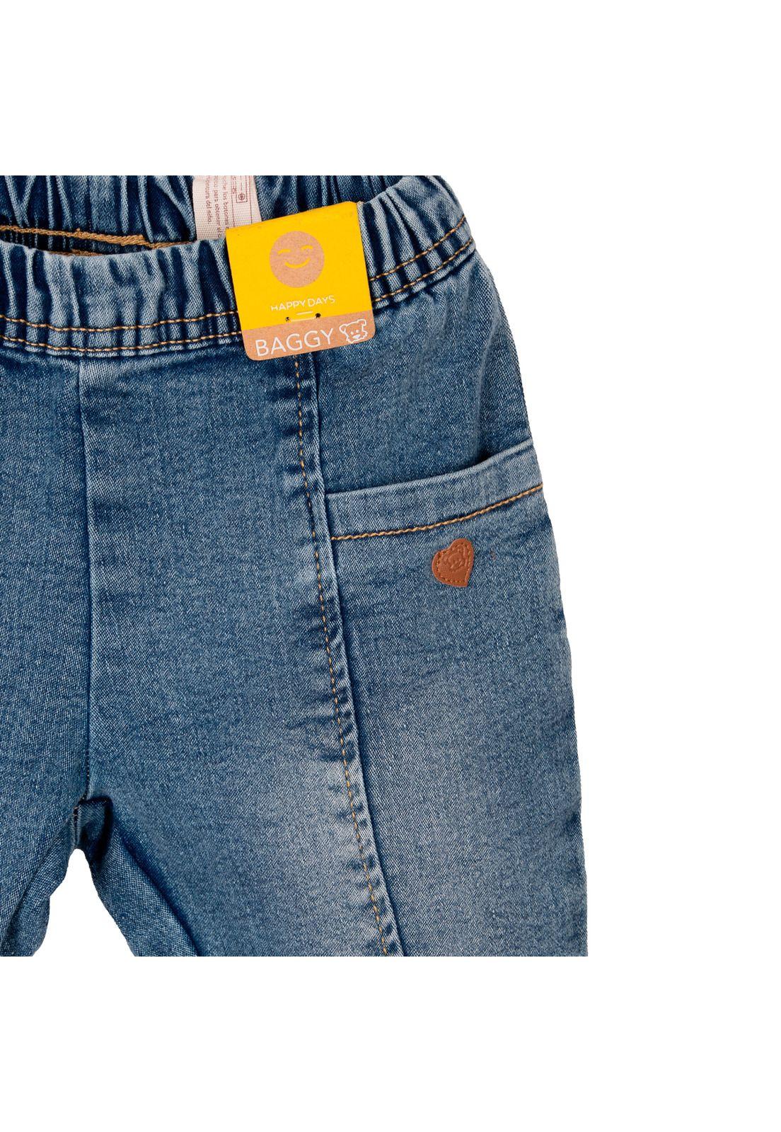 Jeans  Pillin Azul Niña (PVD706-26DEN)-2