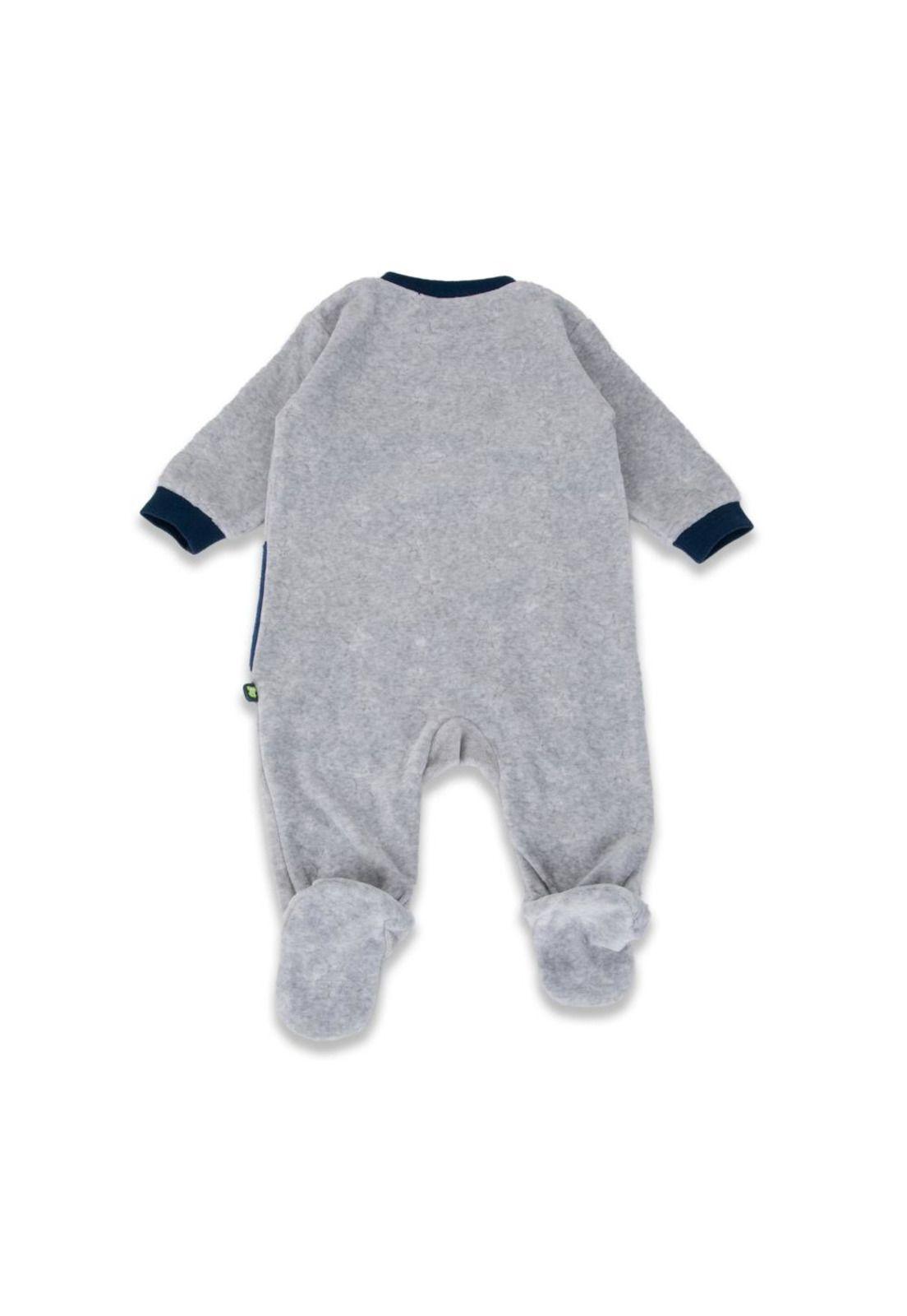 Osito Bebé Niño Gris claro Pillin-3