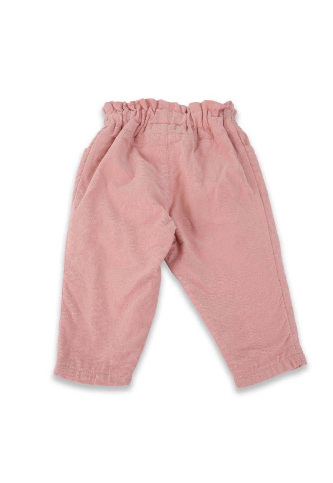 Pantalón Bebé Niña Palo rosa Pillin-2