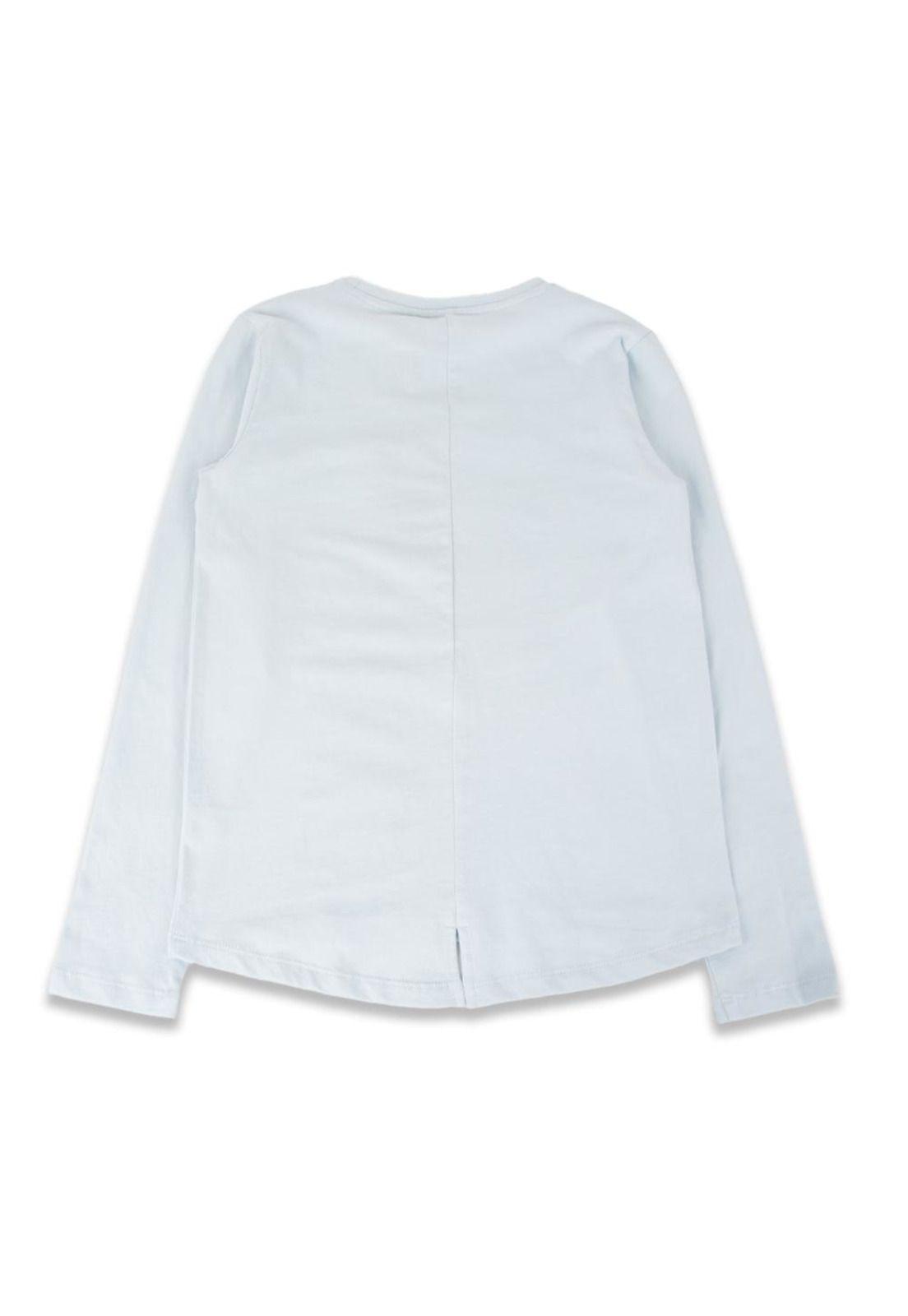 Polera Niña Celeste Pillin-2