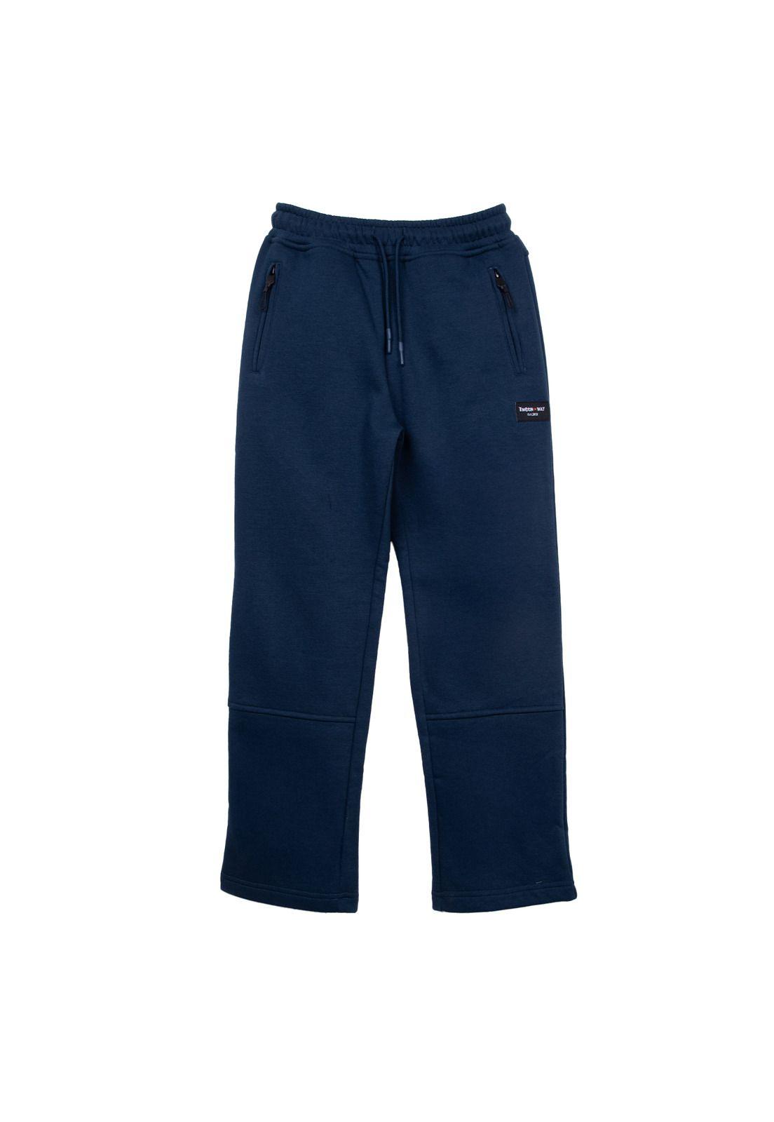 Pantalón Buzo  Pillin Azul Niño (TVD514-26AZU)-0