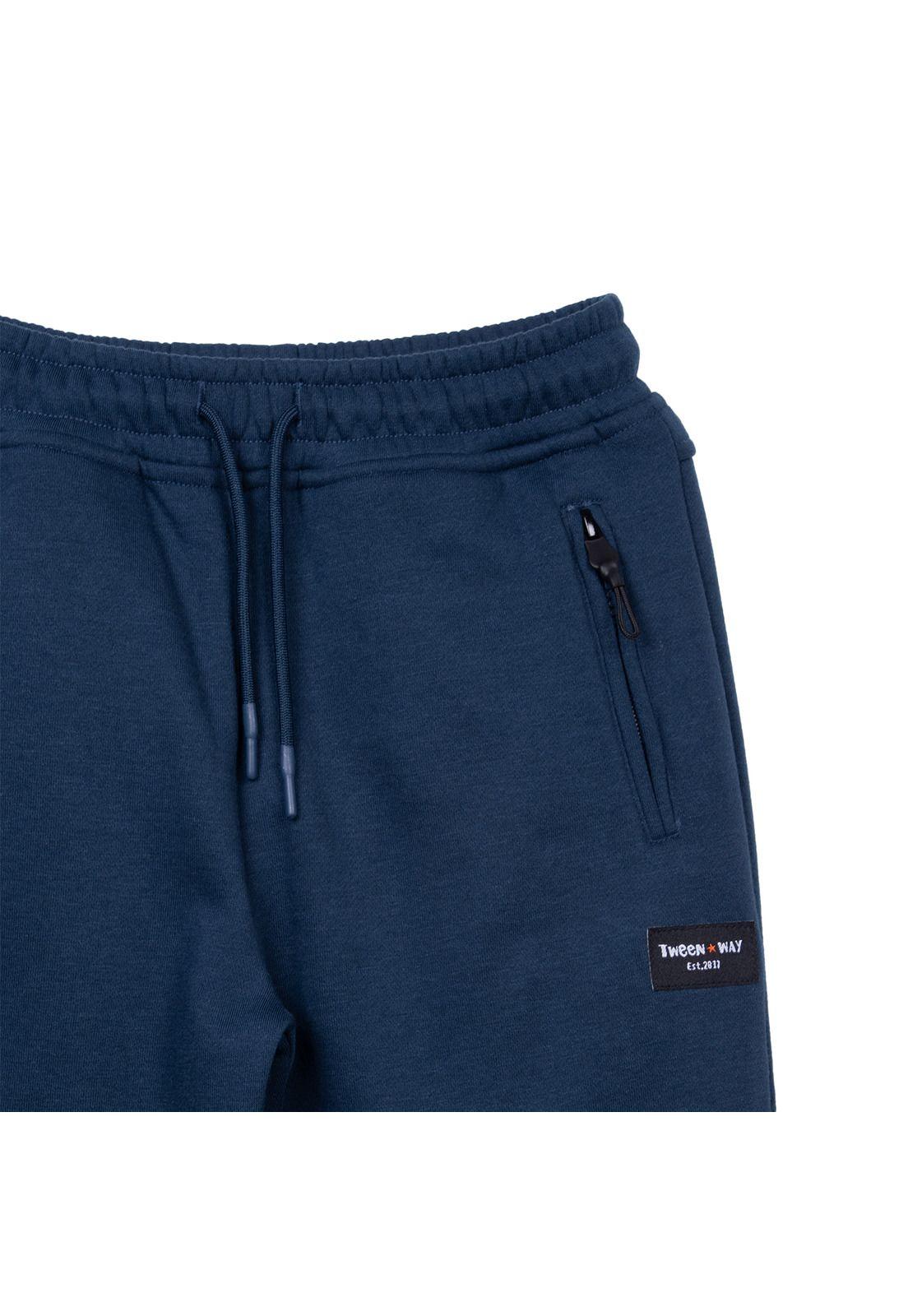 Pantalón Buzo  Pillin Azul Niño (TVD514-26AZU)-2